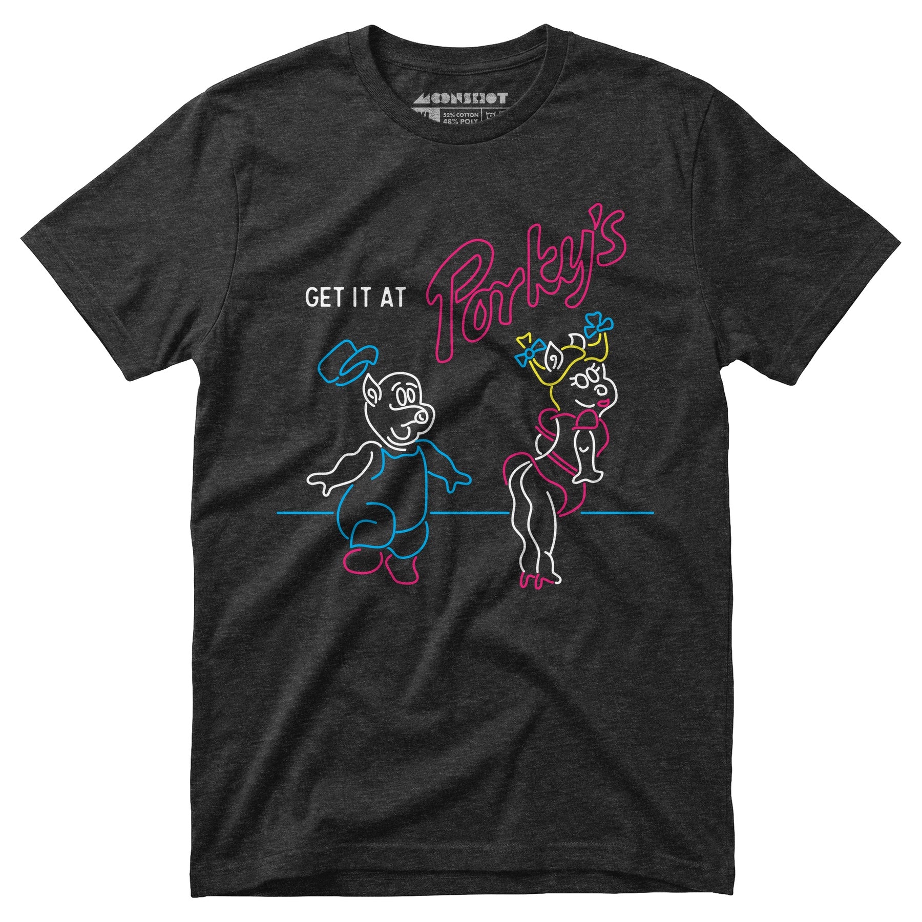 Get it At Porky's - Unisex T-Shirt