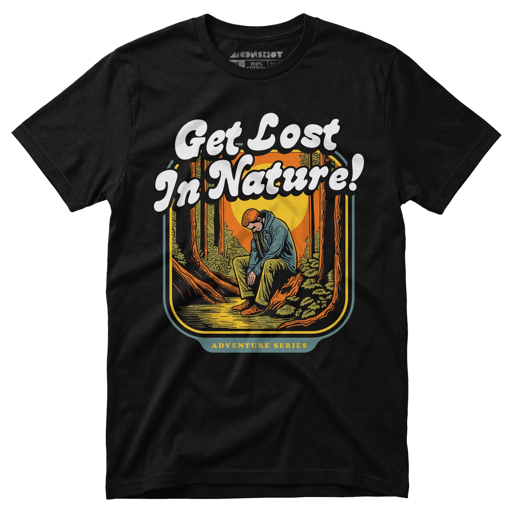 Get Lost in Nature - Unisex T-Shirt