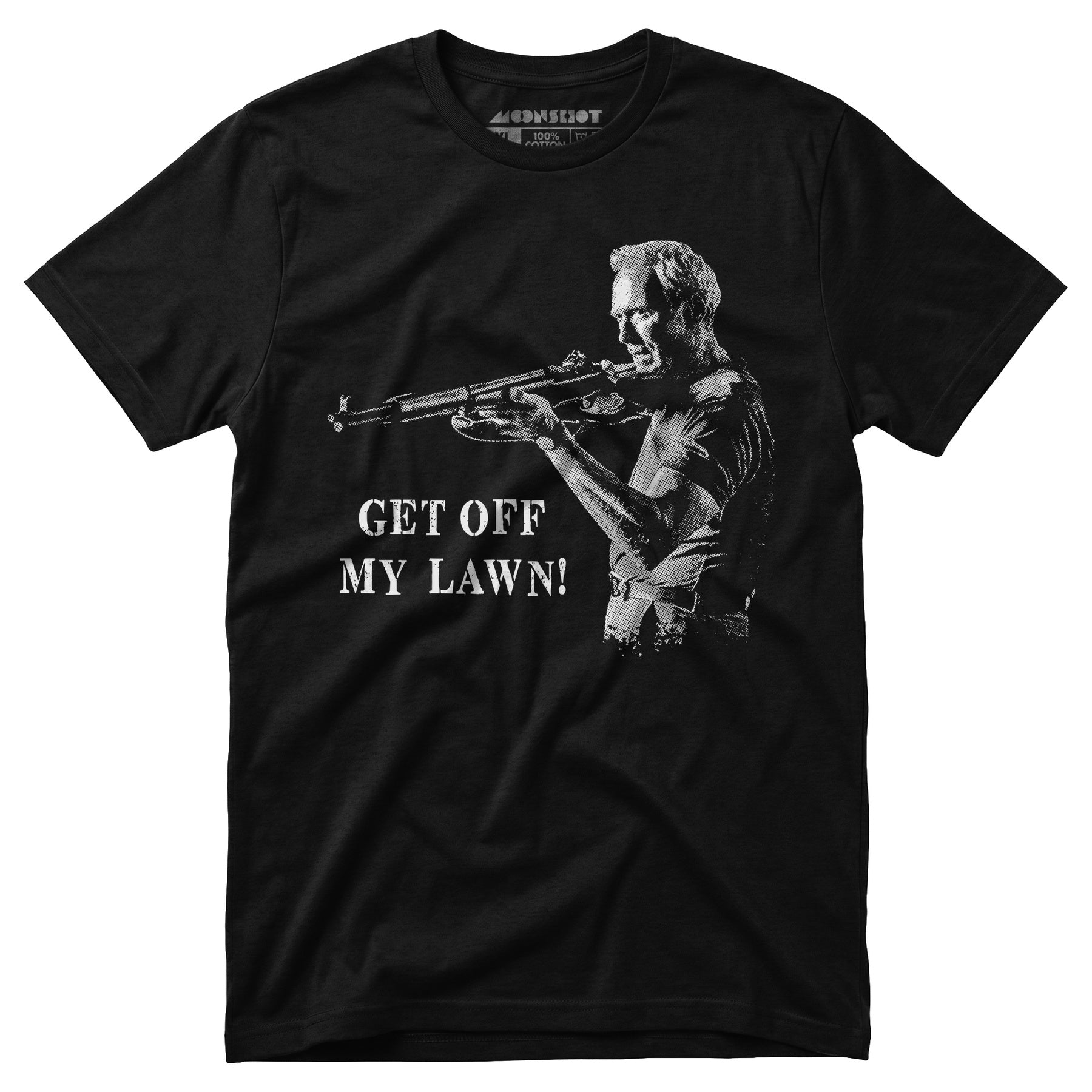 Get Off My Lawn - Unisex T-Shirt