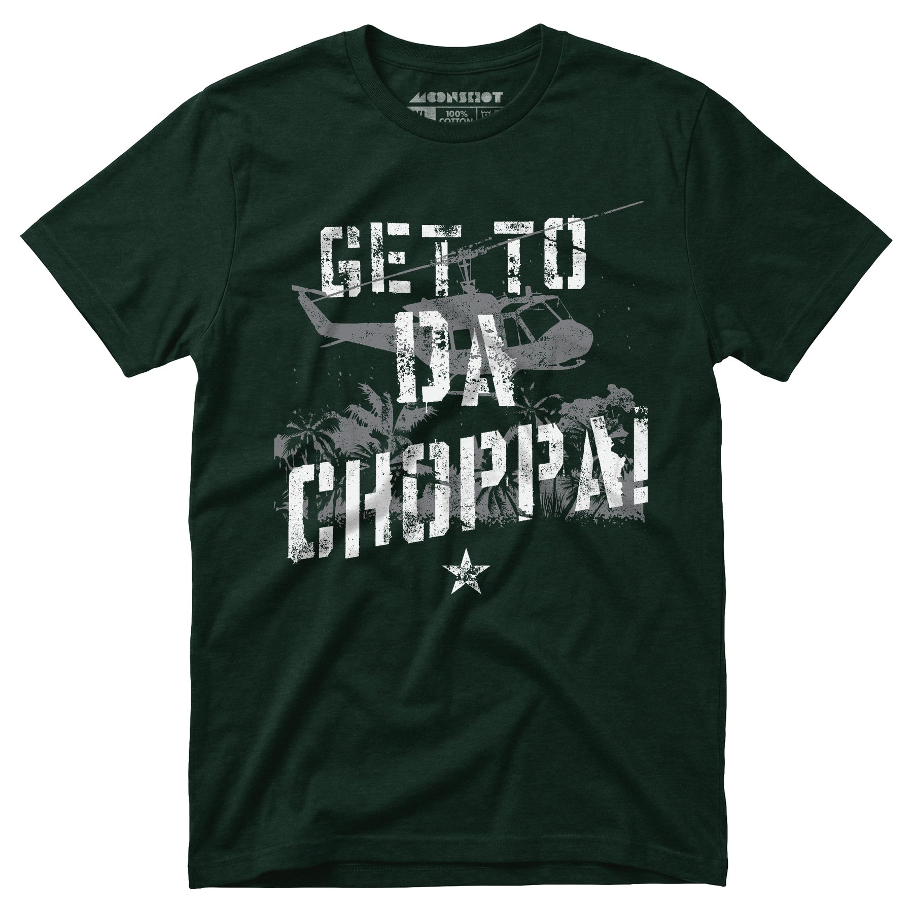 Get To Da Choppa! - Unisex T-Shirt