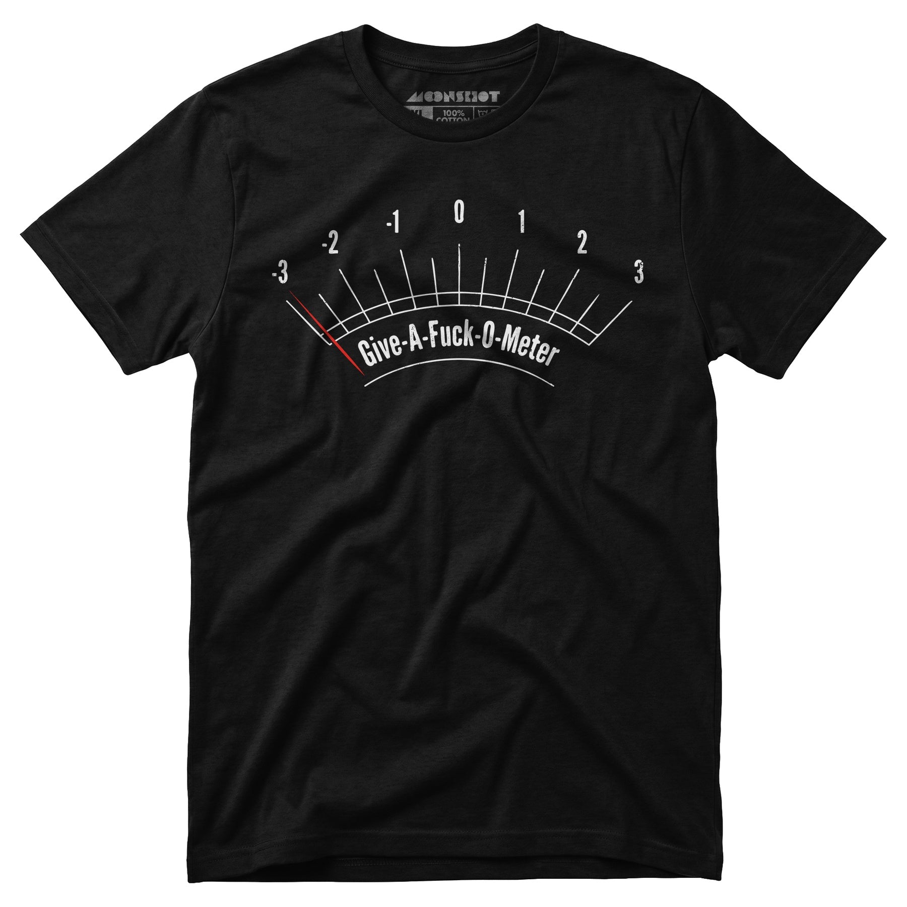 Give-a-fuck-o-meter - Unisex T-Shirt