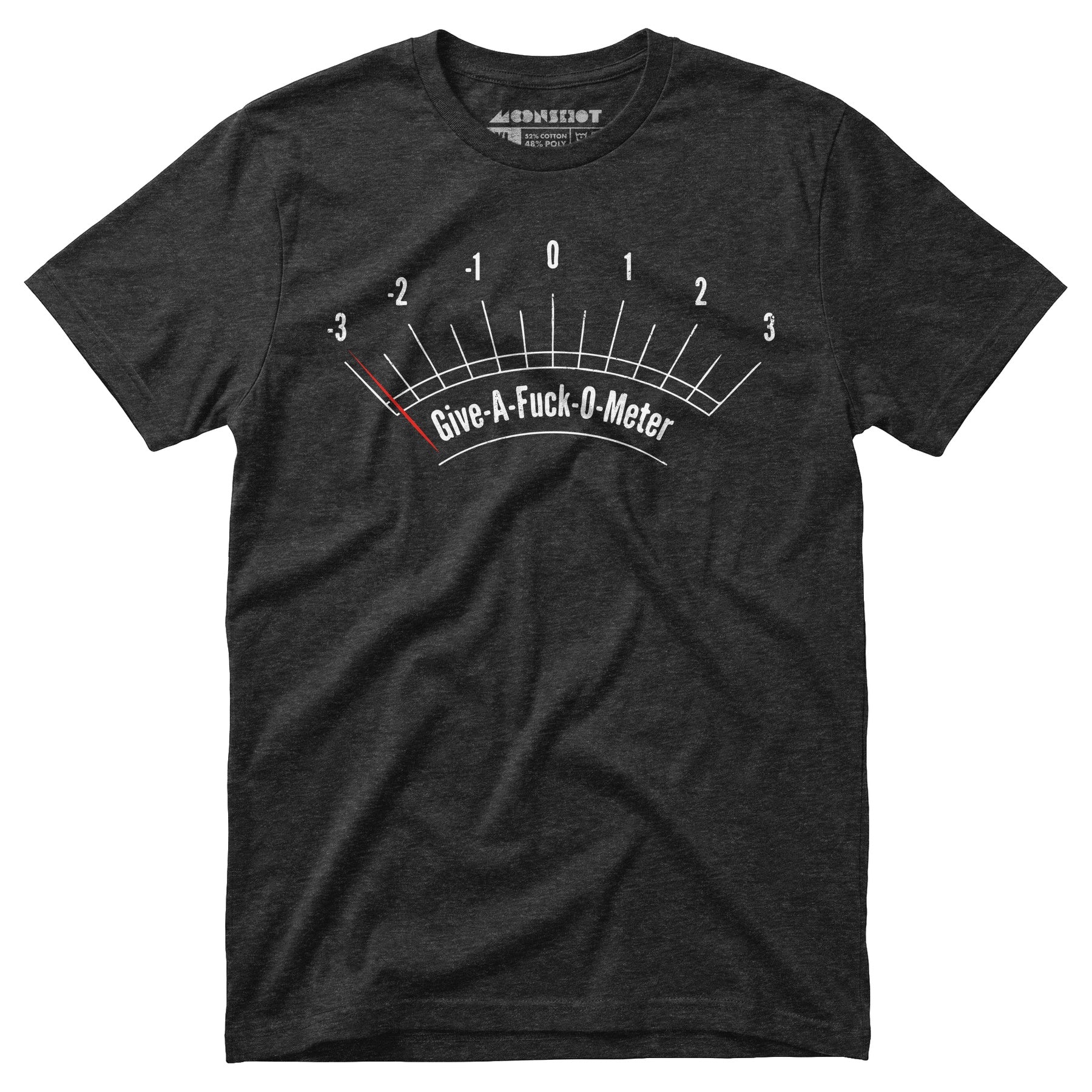 Give-a-fuck-o-meter - Unisex T-Shirt