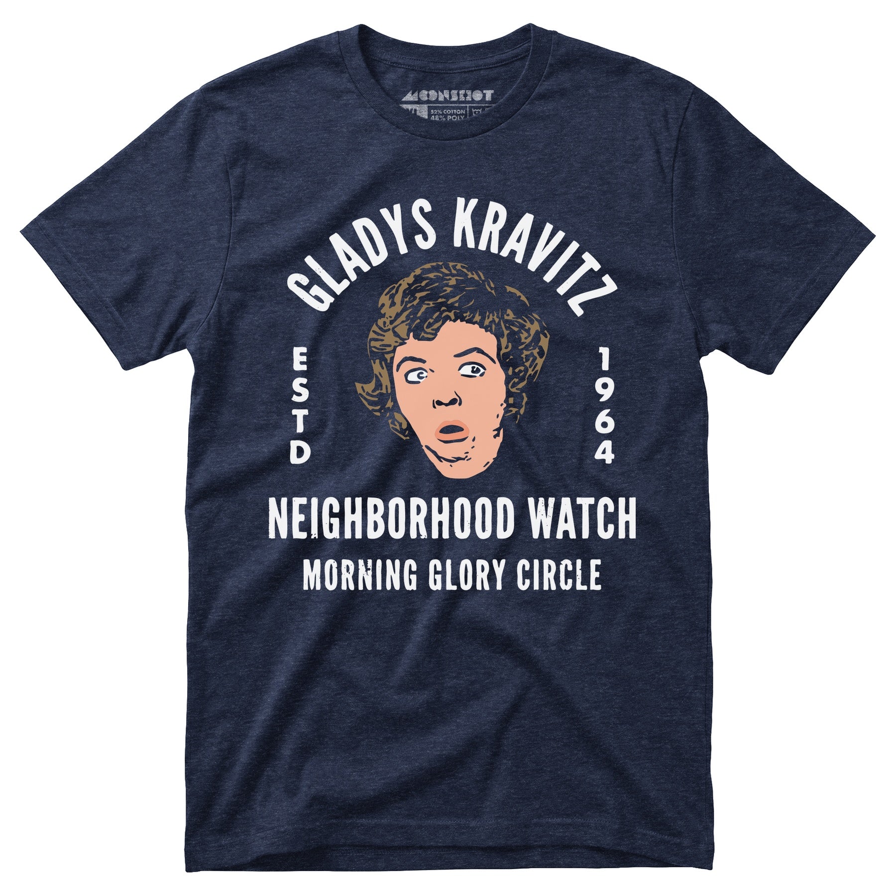 Gladys Kravitz Neighborhood Watch - Unisex T-Shirt