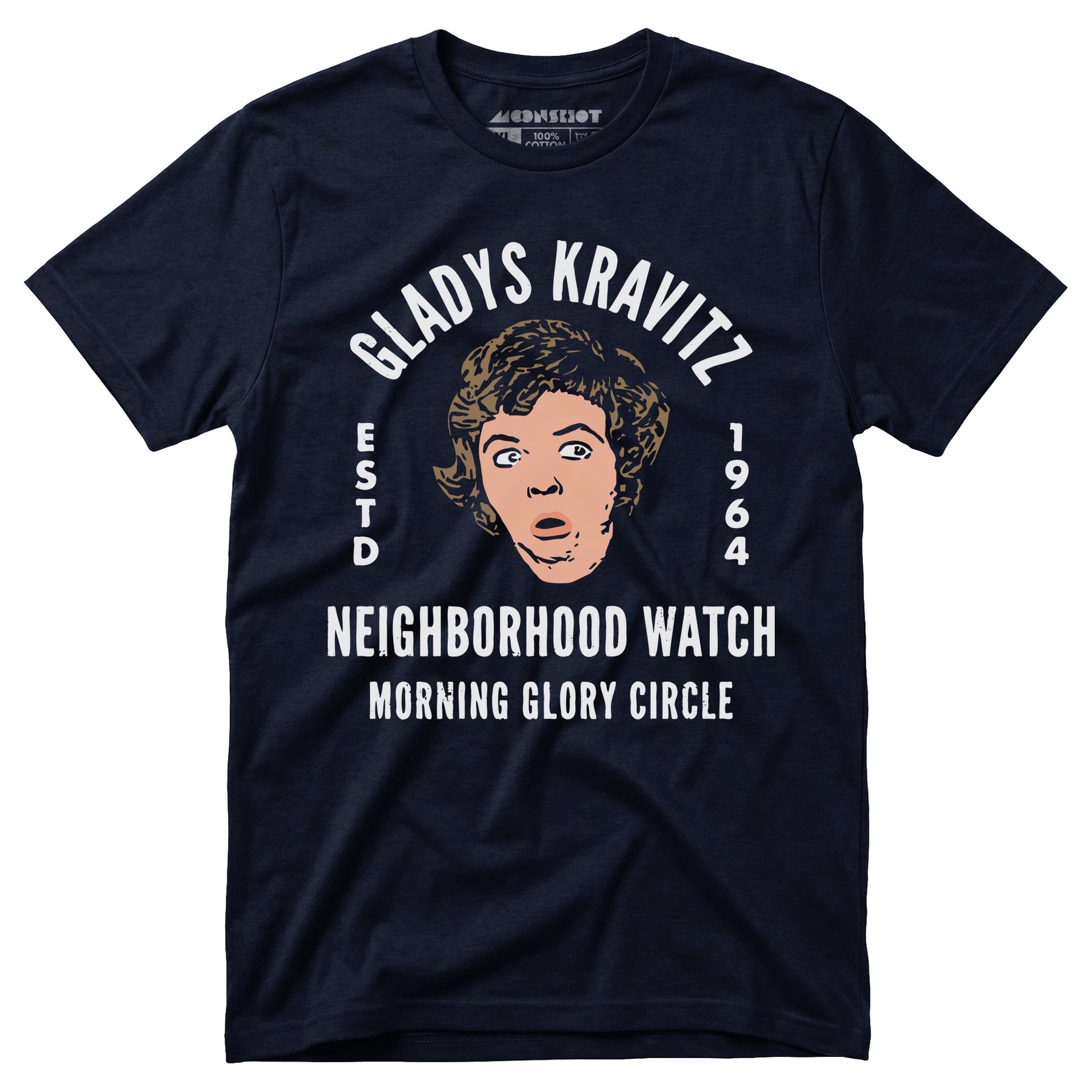 Gladys Kravitz Neighborhood Watch - Unisex T-Shirt