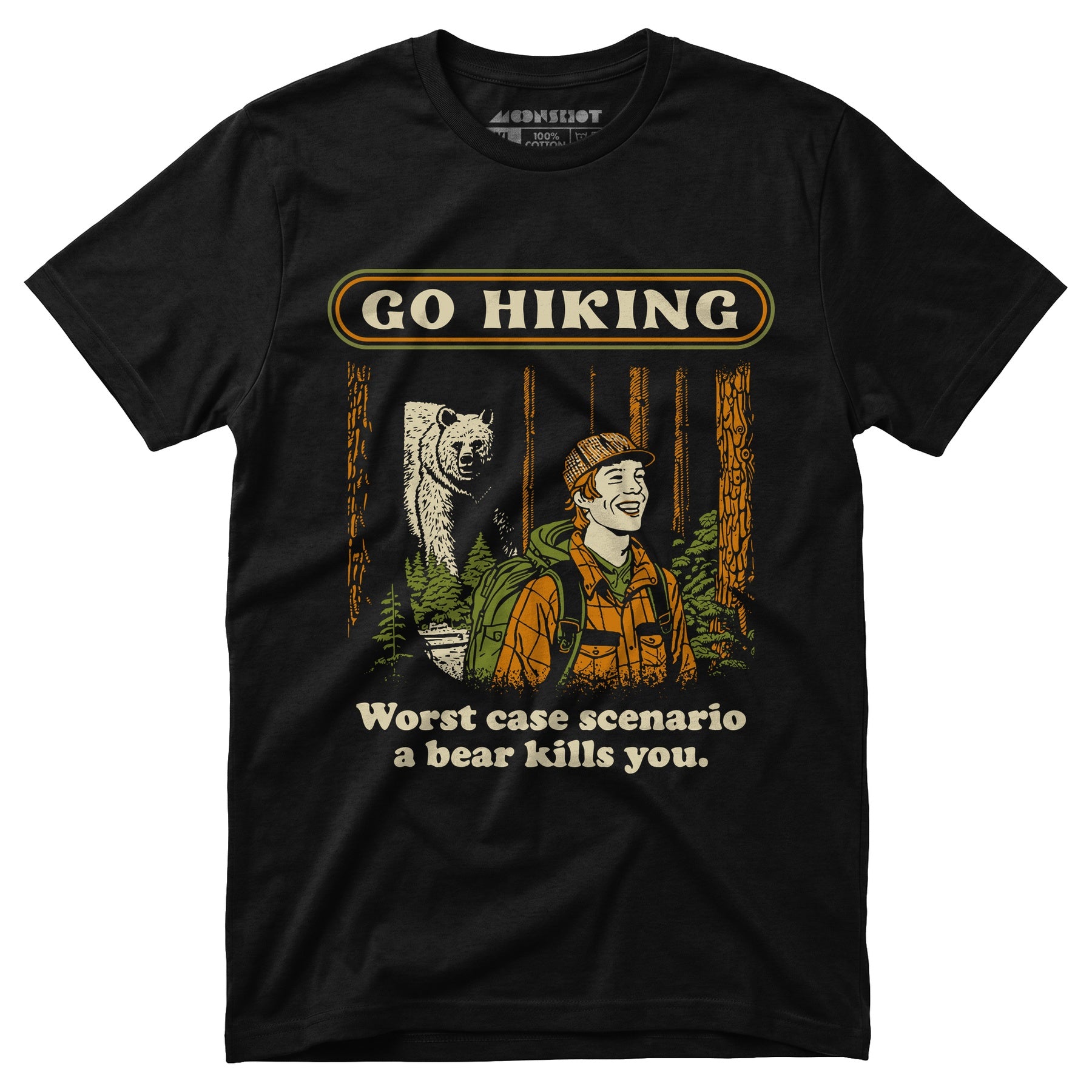 Go Hiking - Unisex T-Shirt