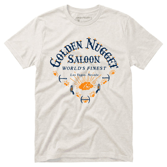 Golden Nugget Saloon - Vintage Las Vegas - Unisex T-Shirt