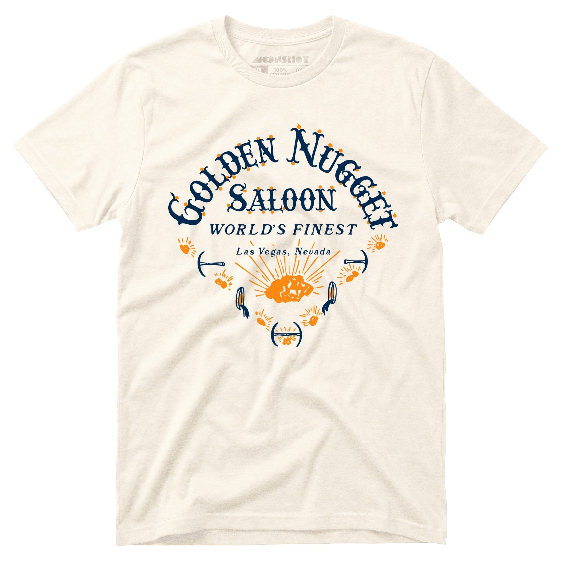 Golden Nugget Saloon - Vintage Las Vegas - Unisex T-Shirt