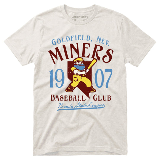 Goldfield Miners - Nevada - Vintage Defunct Baseball Teams - Unisex T-Shirt