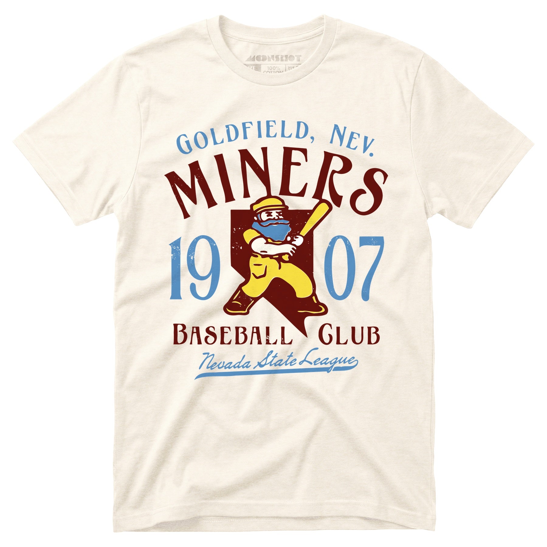 Goldfield Miners - Nevada - Vintage Defunct Baseball Teams - Unisex T-Shirt