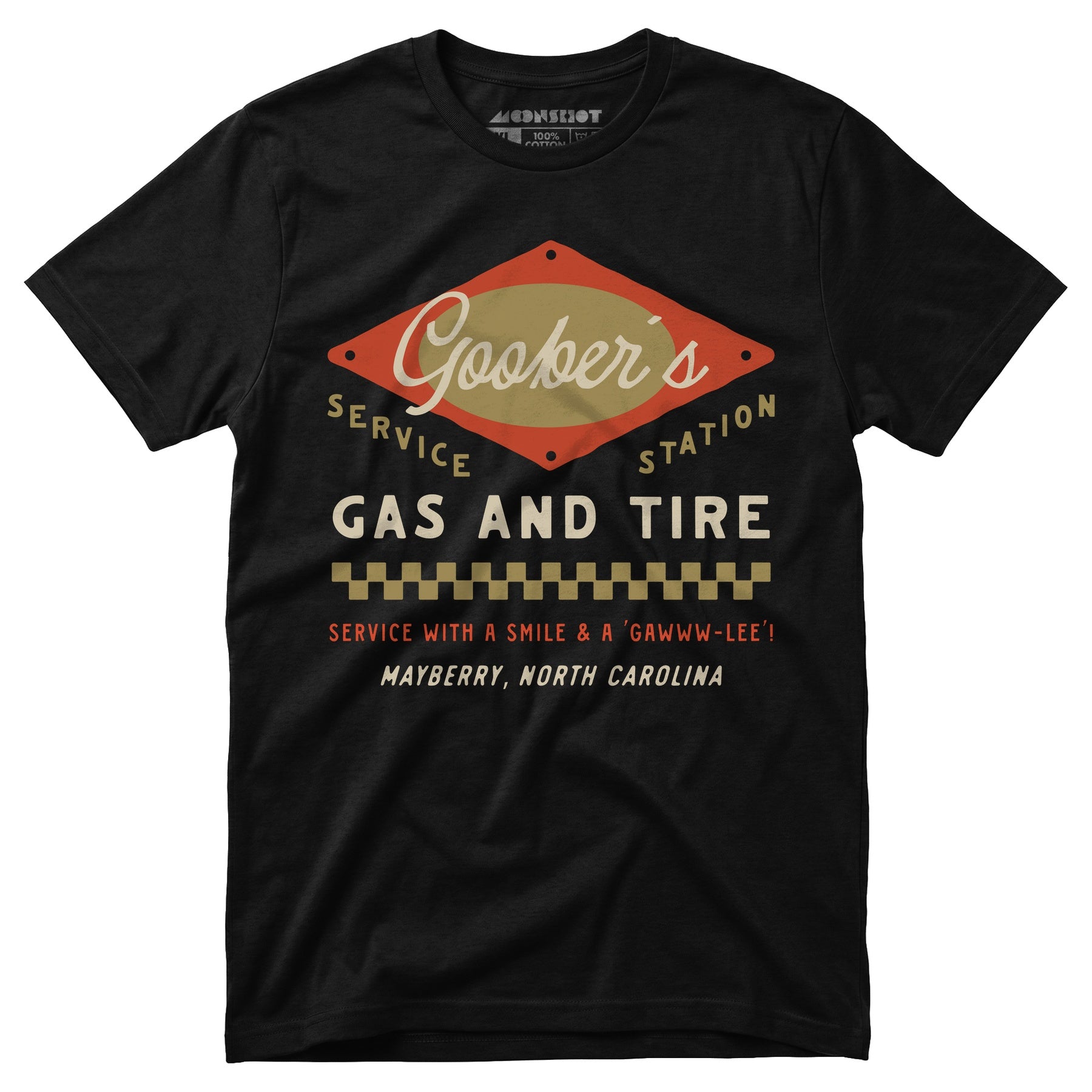 Goober's Gas and Tire - Unisex T-Shirt