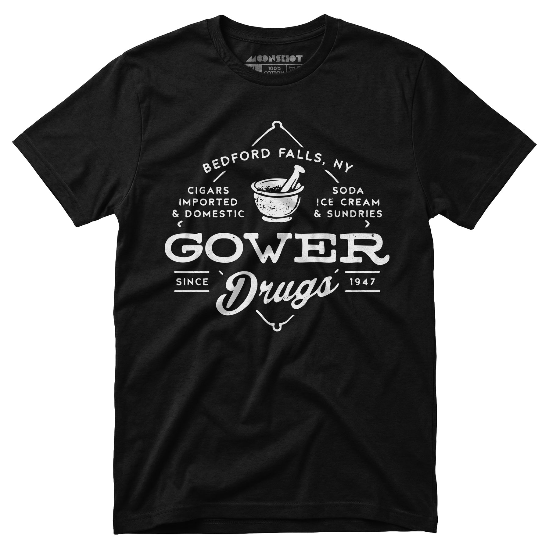 Gower Drugs - Bedford Falls, NY - Unisex T-Shirt