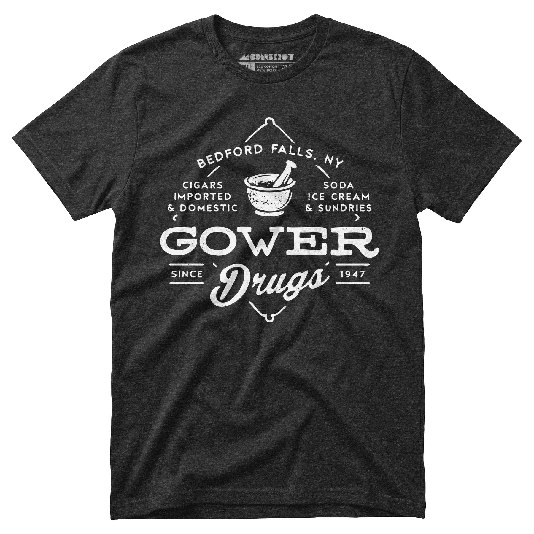 Gower Drugs - Bedford Falls, NY - Unisex T-Shirt