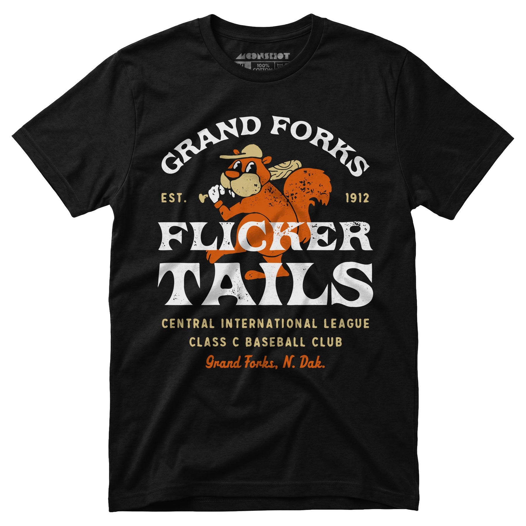 Grand Forks Flickertails - North Dakota - Vintage Defunct Baseball Teams - Unisex T-Shirt