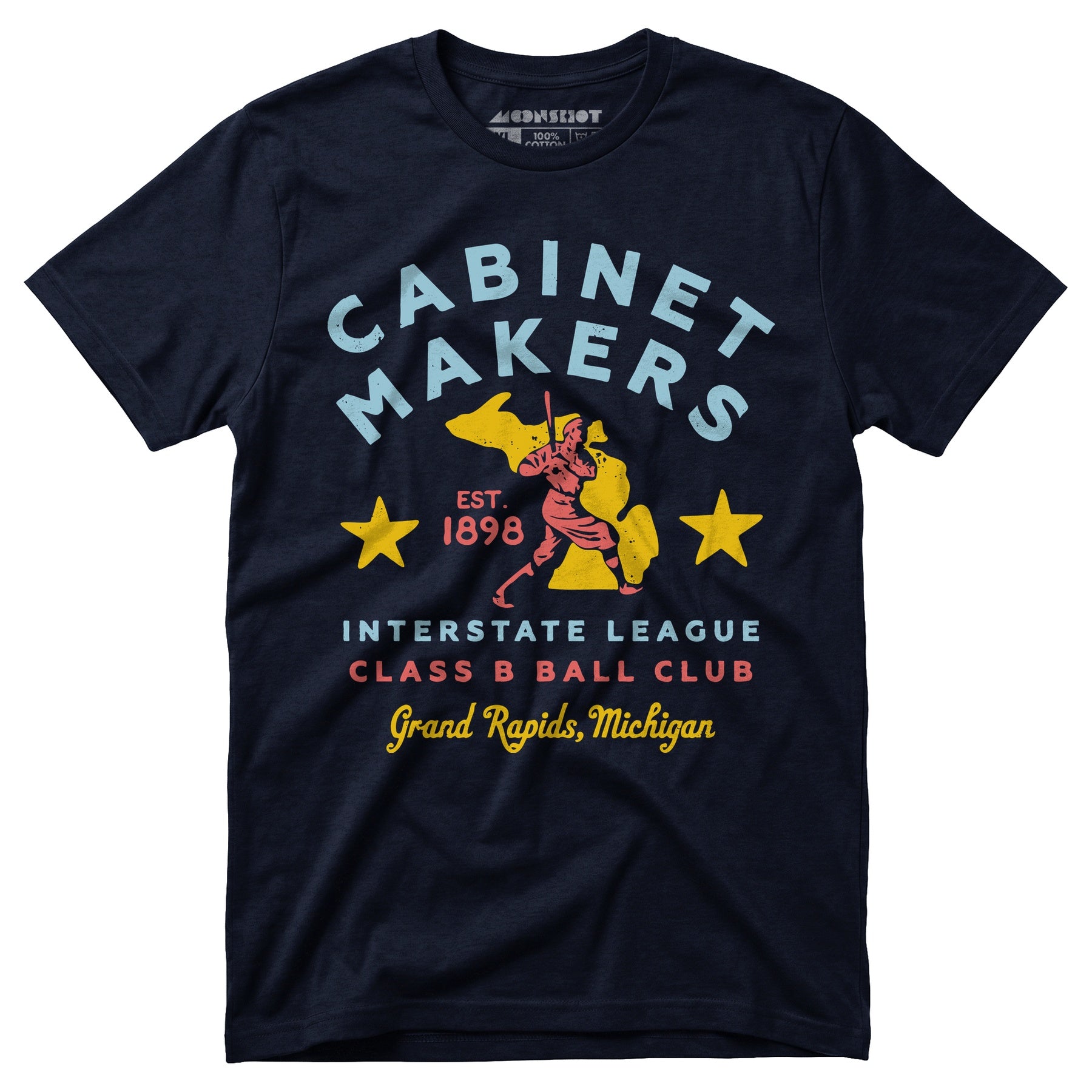 Grand Rapids Cabinet Makers - Michigan - Vintage Defunct Baseball Teams - Unisex T-Shirt