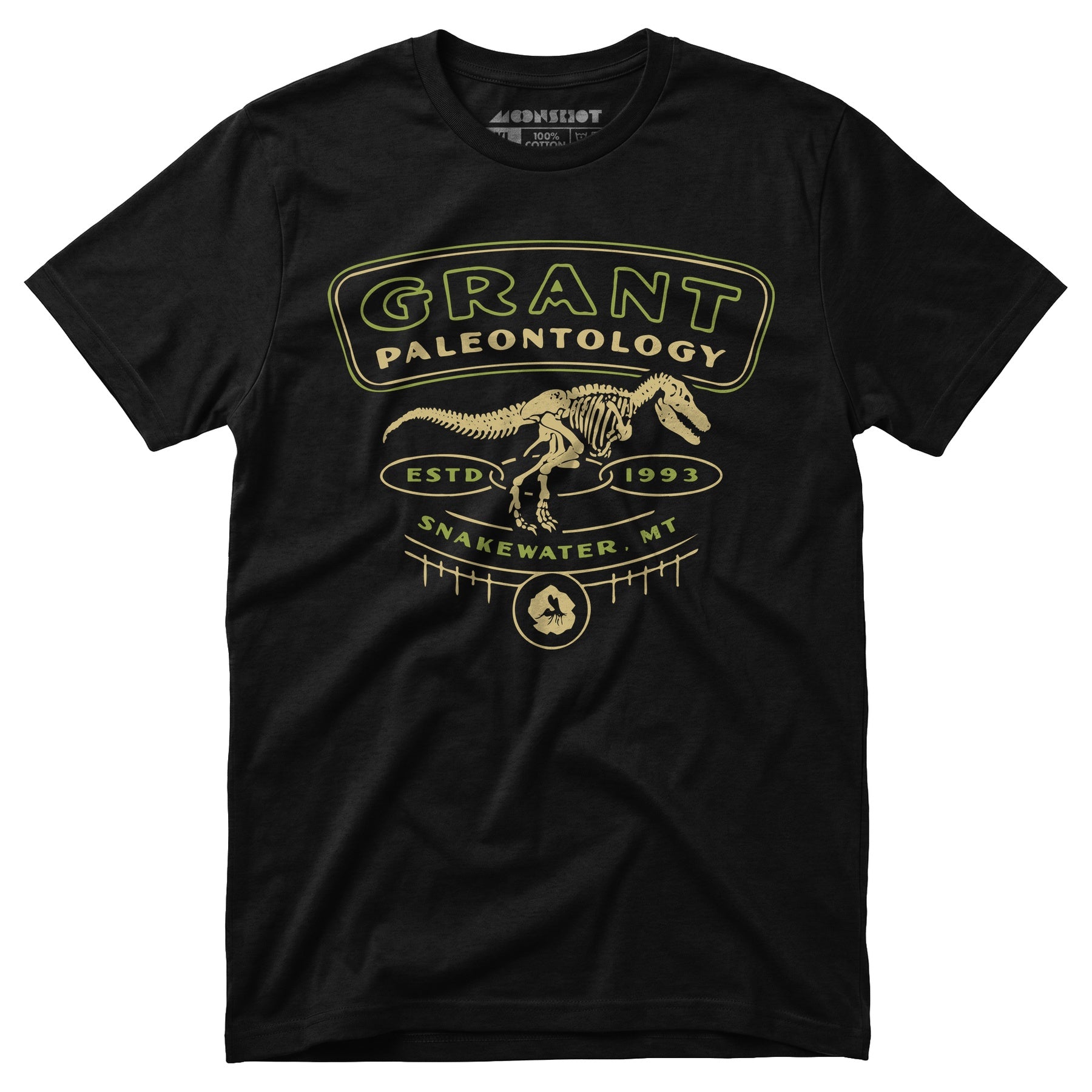 Grant Paleontology - Unisex T-Shirt