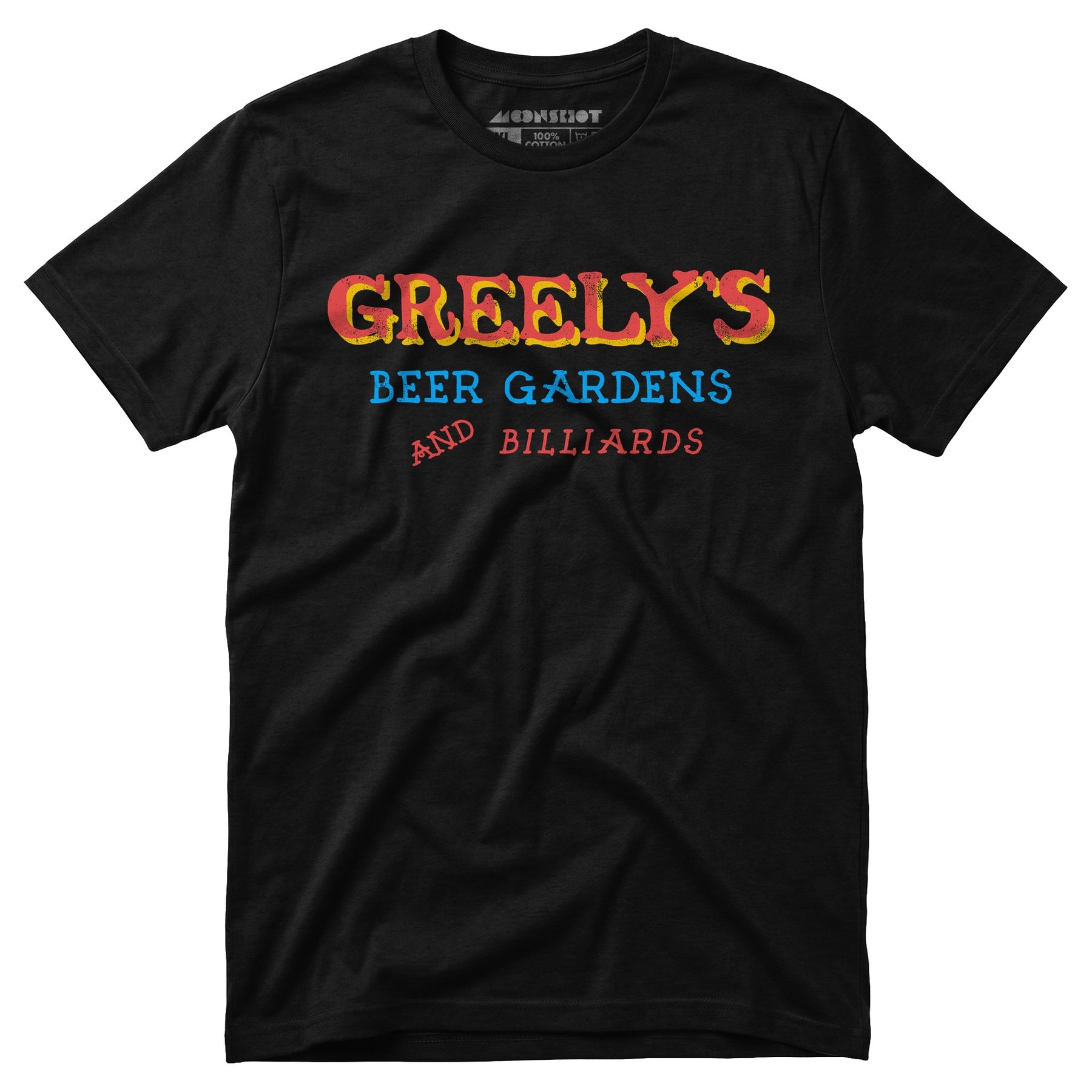 Greely's Beer Gardens & Billiards - Unisex T-Shirt