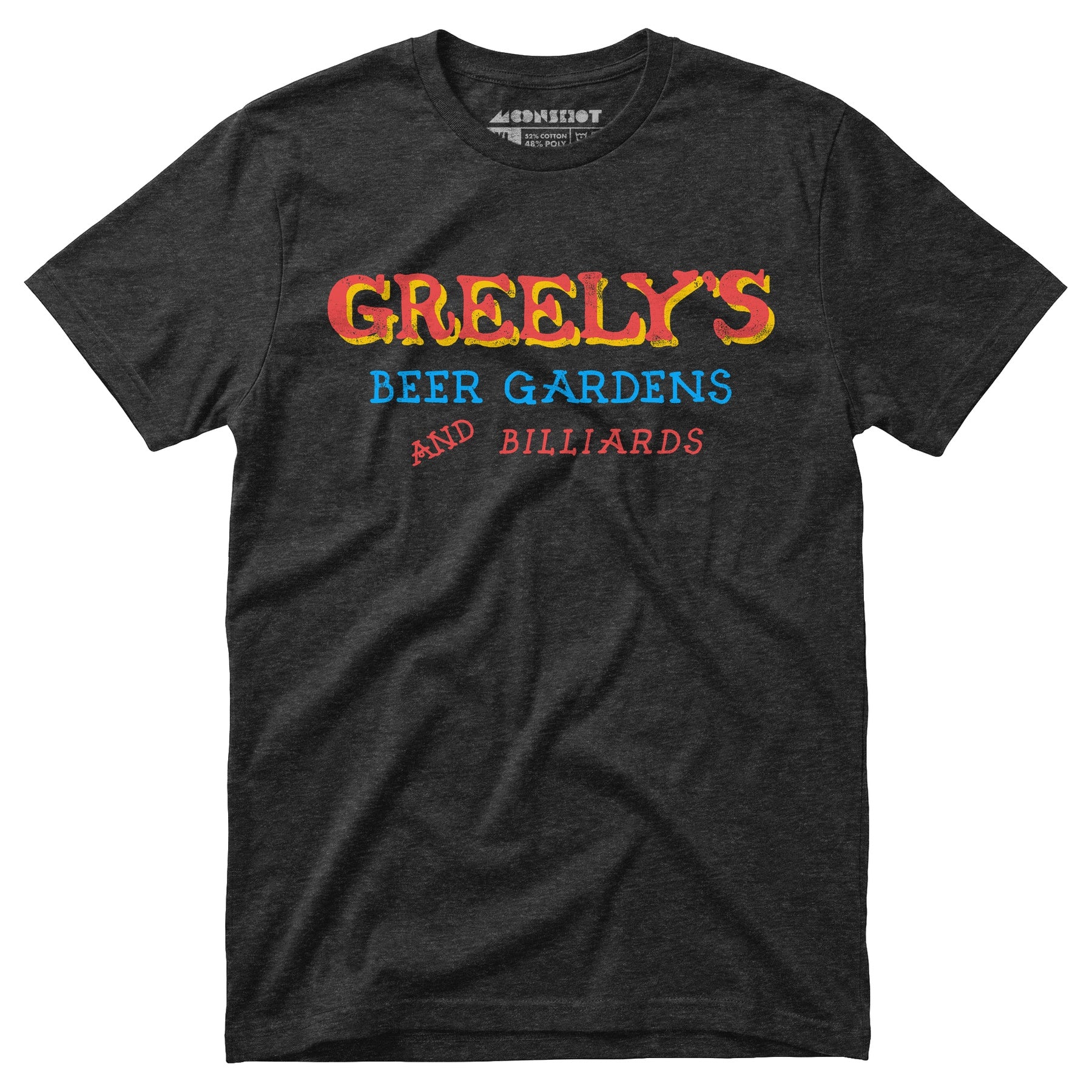 Greely's Beer Gardens & Billiards - Unisex T-Shirt