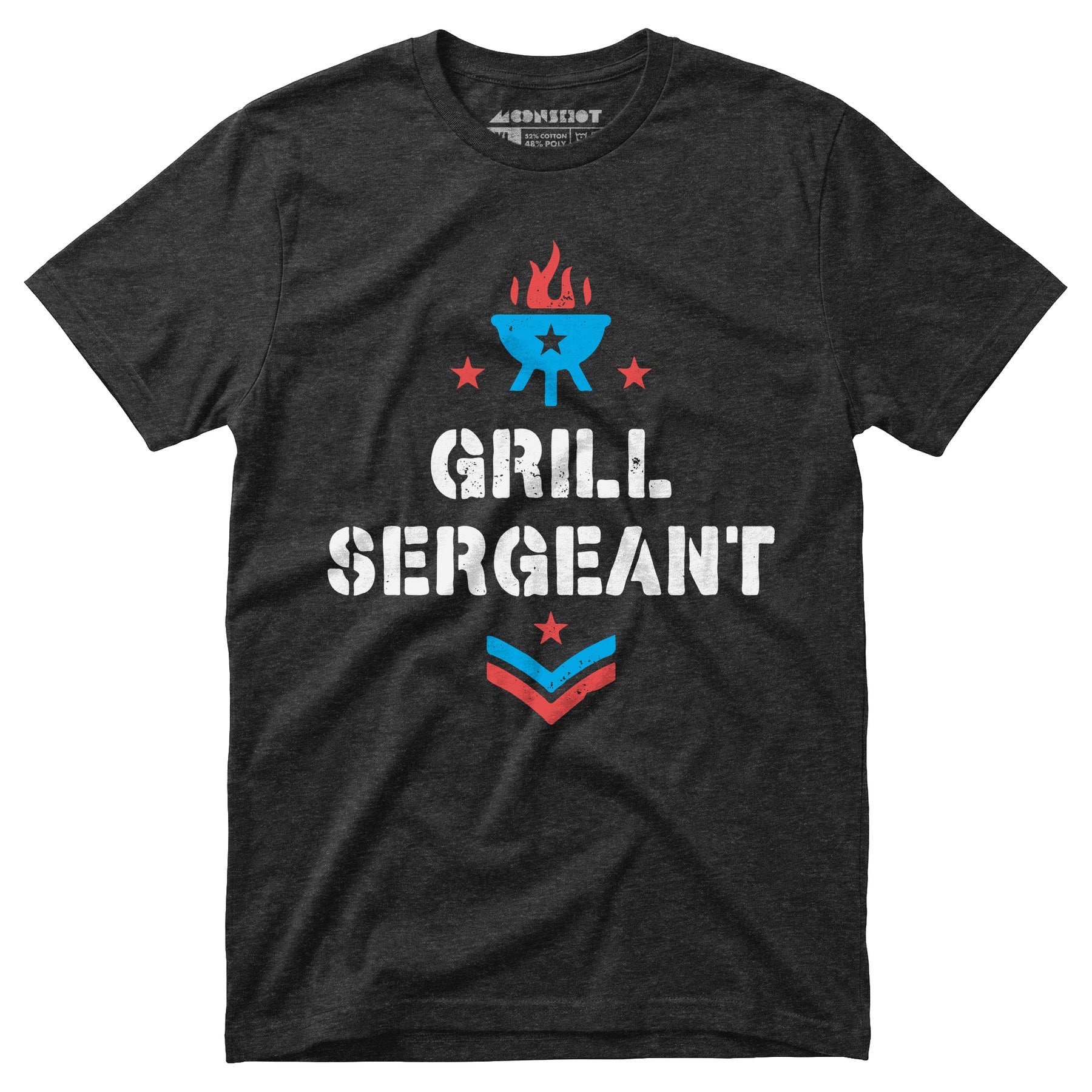 Grill Sergeant 4th of July - Unisex T-Shirt