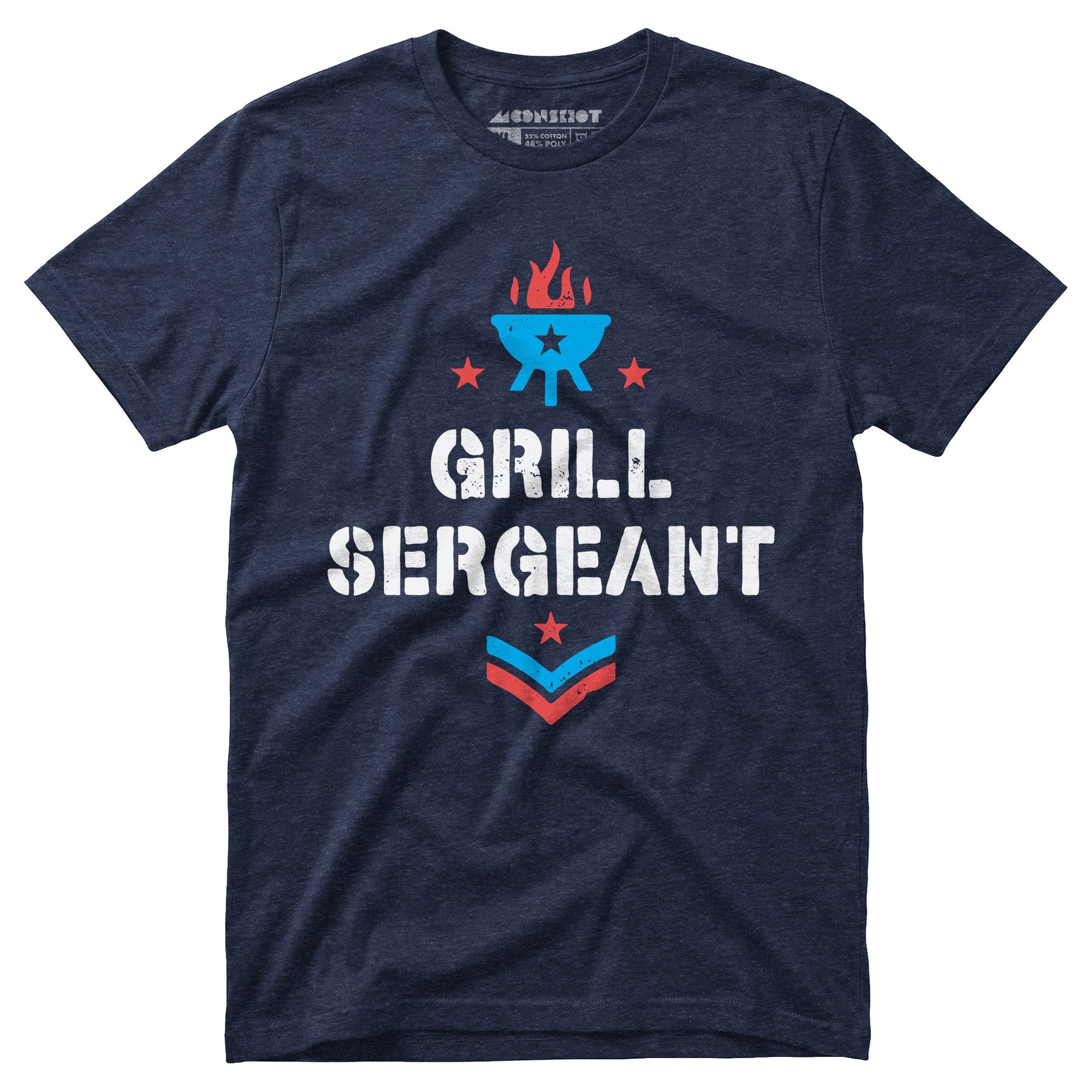 Grill Sergeant 4th of July - Unisex T-Shirt