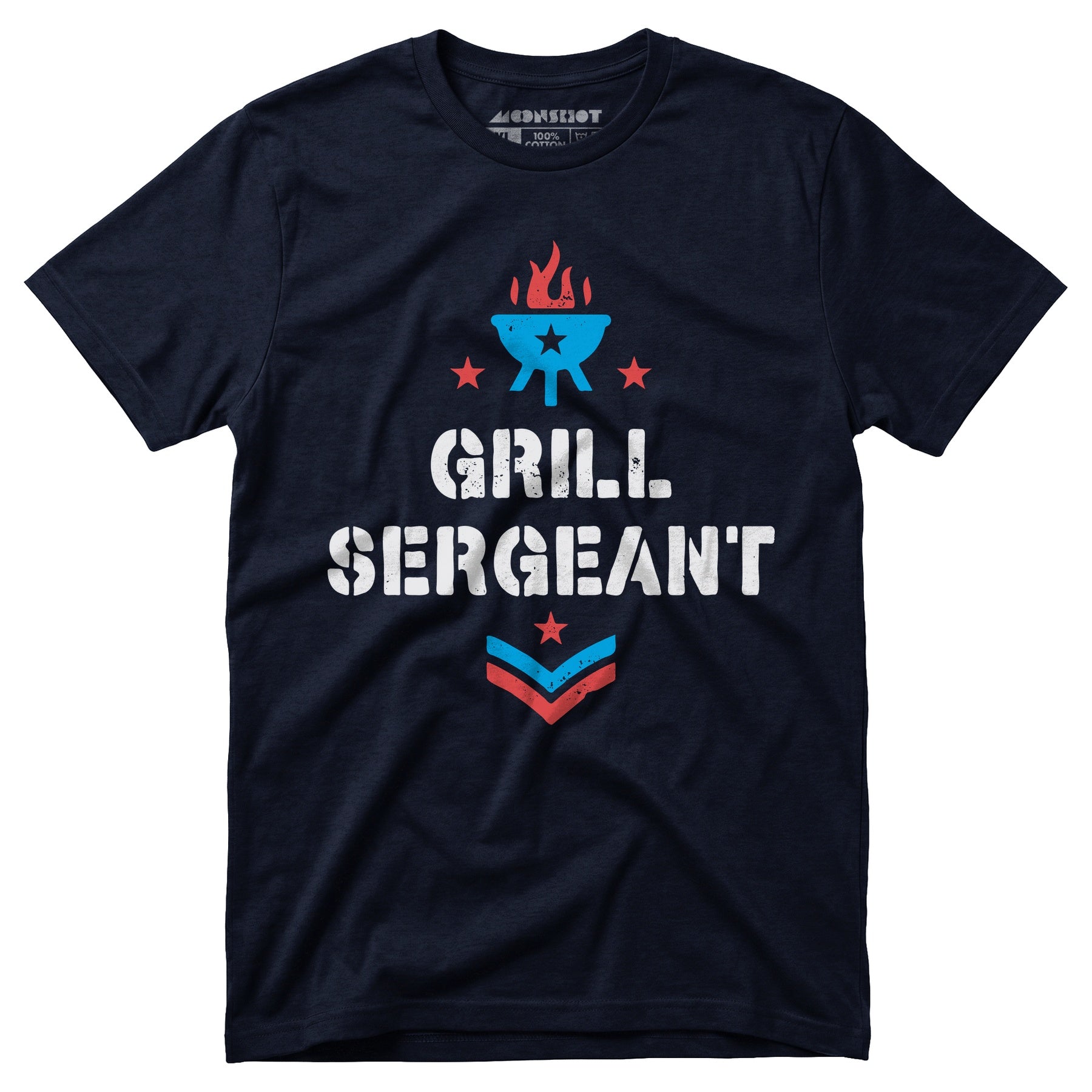 Grill Sergeant 4th of July - Unisex T-Shirt