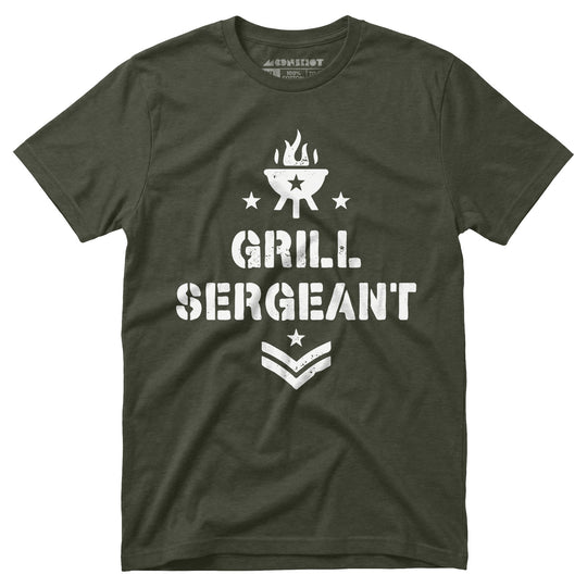 Grill Sergeant - Unisex T-Shirt