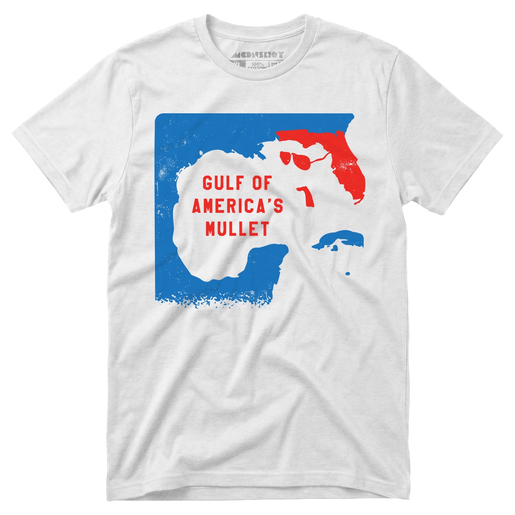 Gulf of America's Mullet - Unisex T-Shirt