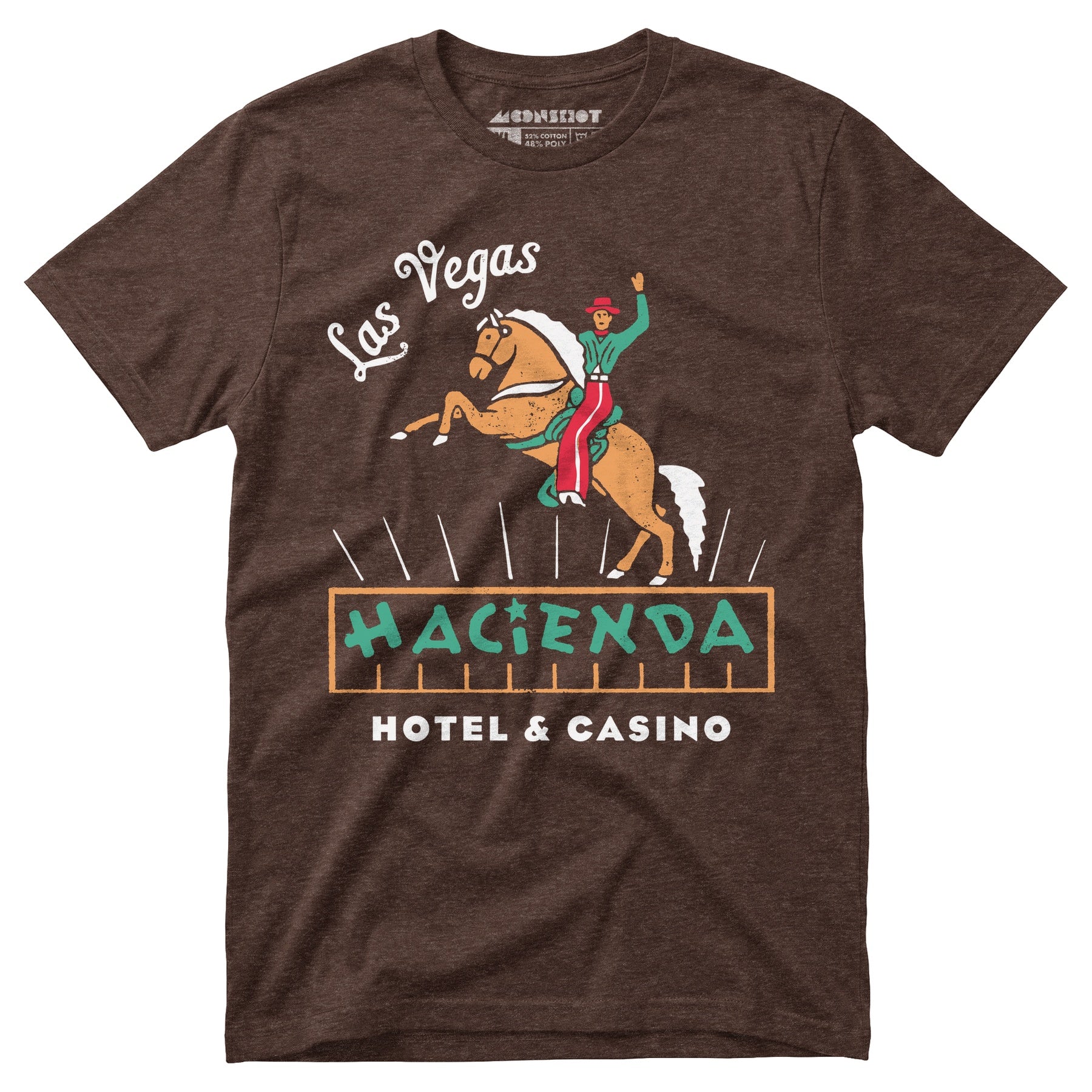 Hacienda Hotel & Casino - Vintage Las Vegas - Unisex T-Shirt