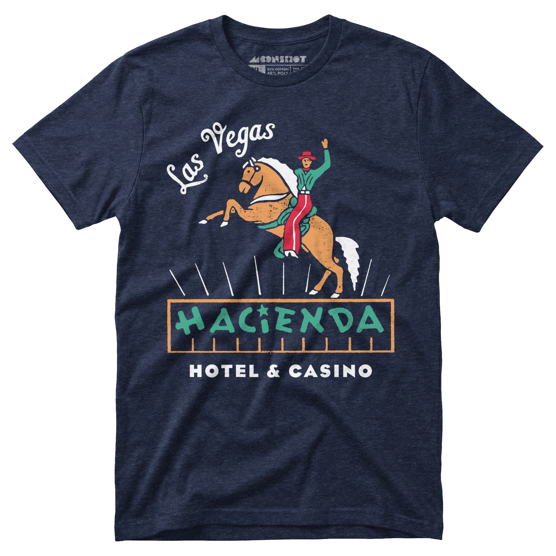 Hacienda Hotel & Casino - Vintage Las Vegas - Unisex T-Shirt