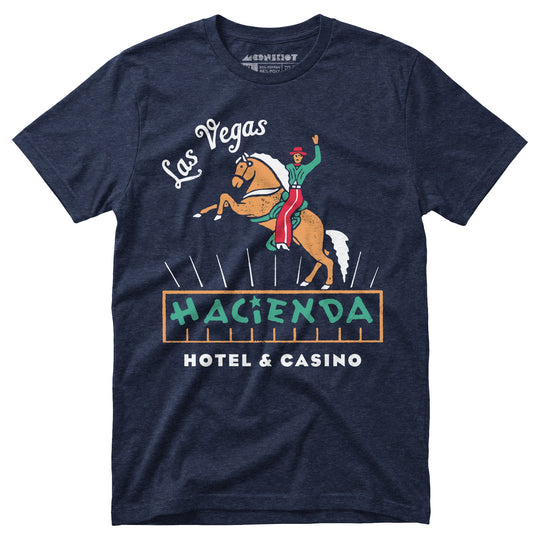 Hacienda Hotel & Casino - Vintage Las Vegas - Unisex T-Shirt