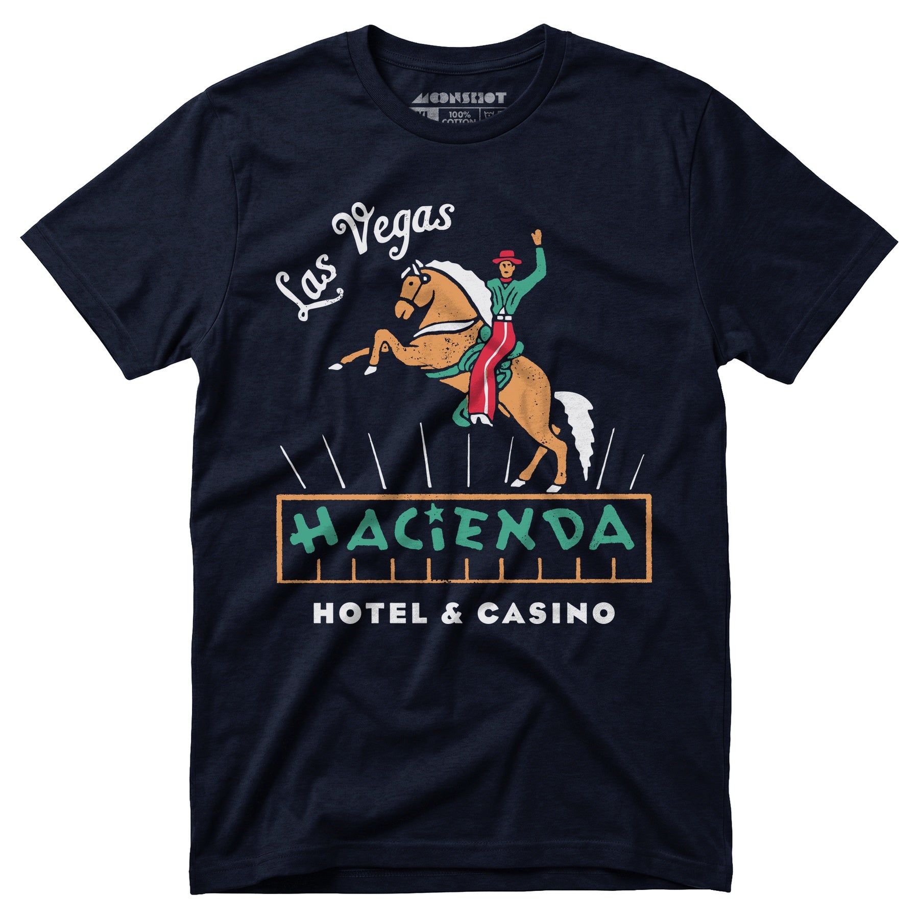 Hacienda Hotel & Casino - Vintage Las Vegas - Unisex T-Shirt