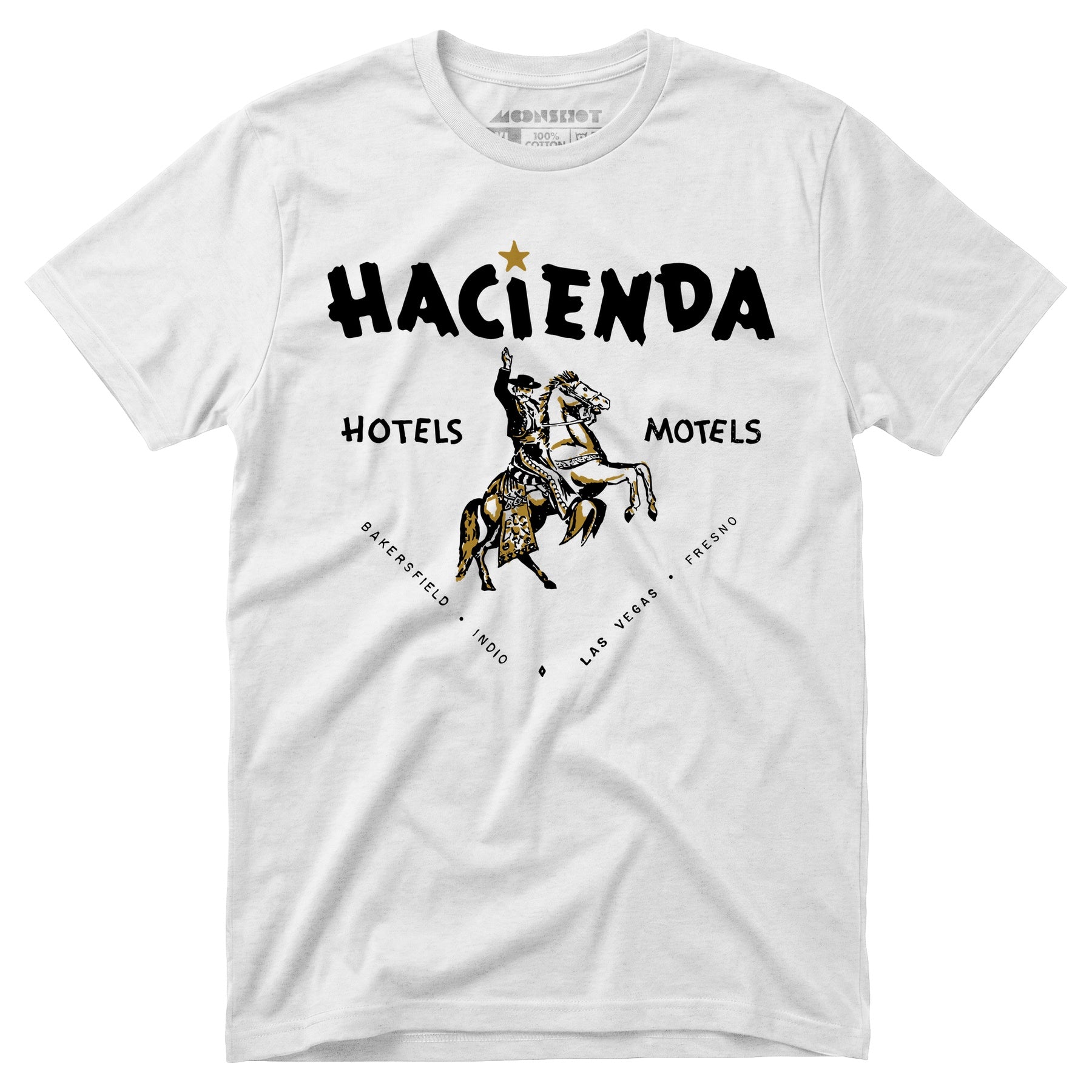 Hacienda - Vintage Las Vegas - Unisex T-Shirt