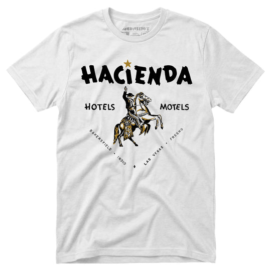 Hacienda - Vintage Las Vegas - Unisex T-Shirt