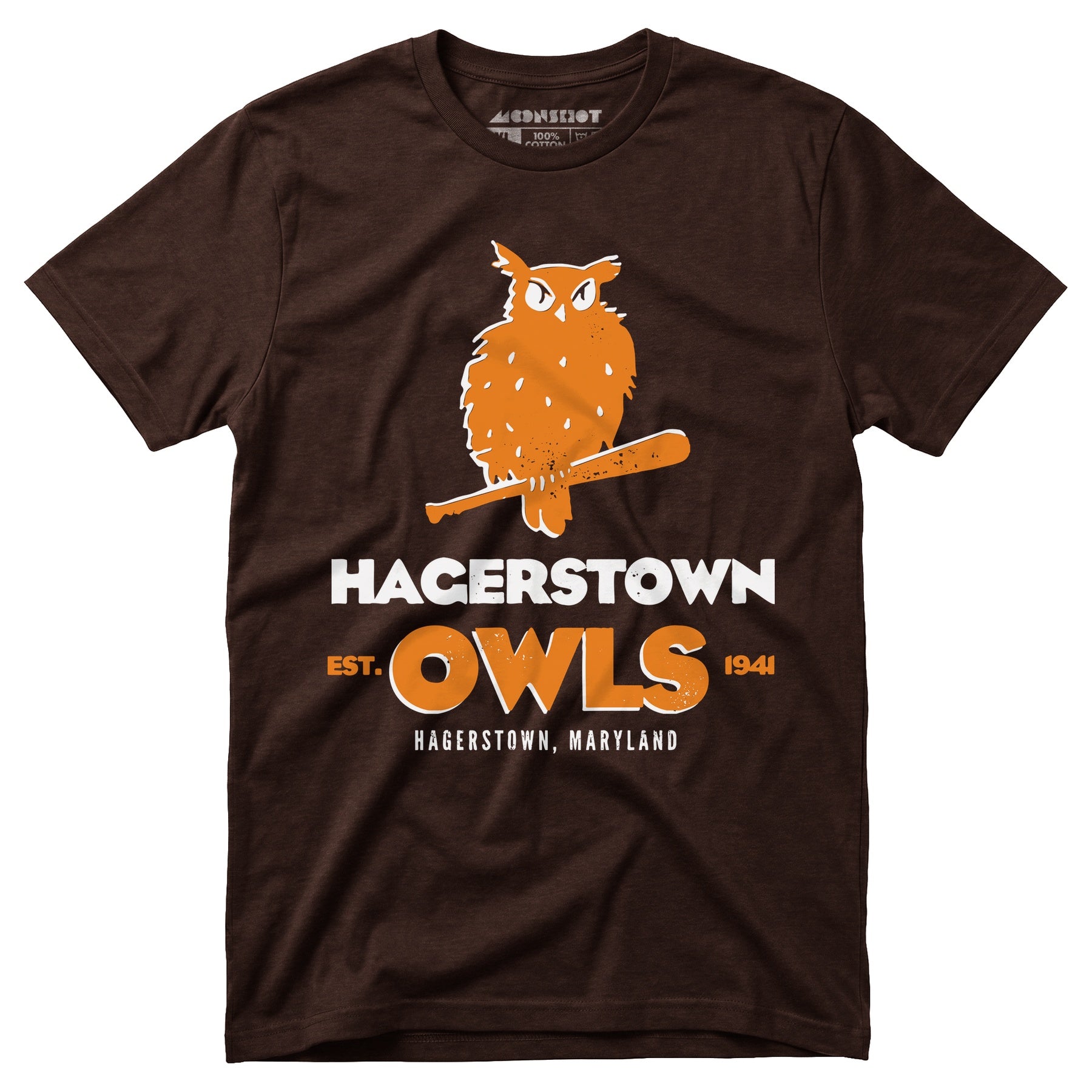 Hagerstown Owls - Maryland - Vintage Defunct Baseball Teams - Unisex T-Shirt