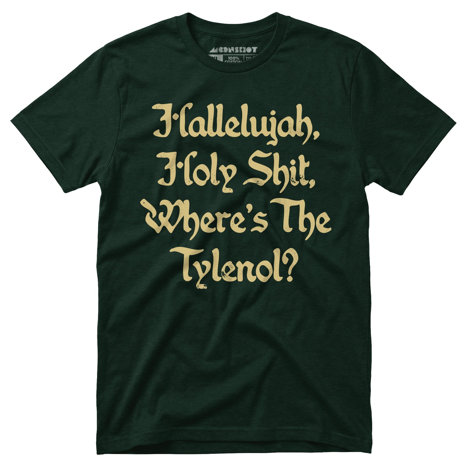 Hallelujah! Holy Shit! - Unisex T-Shirt