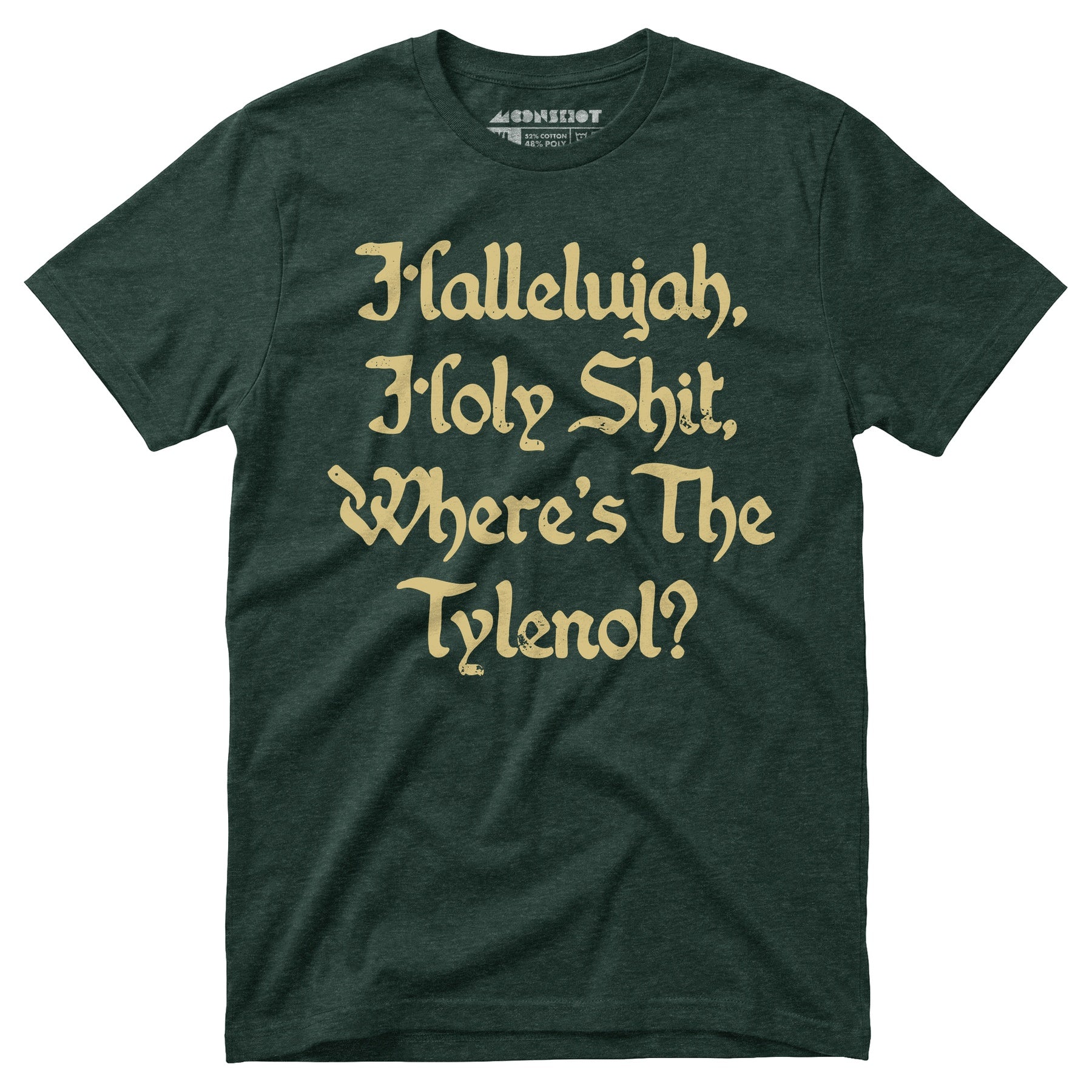 Hallelujah! Holy Shit! - Unisex T-Shirt