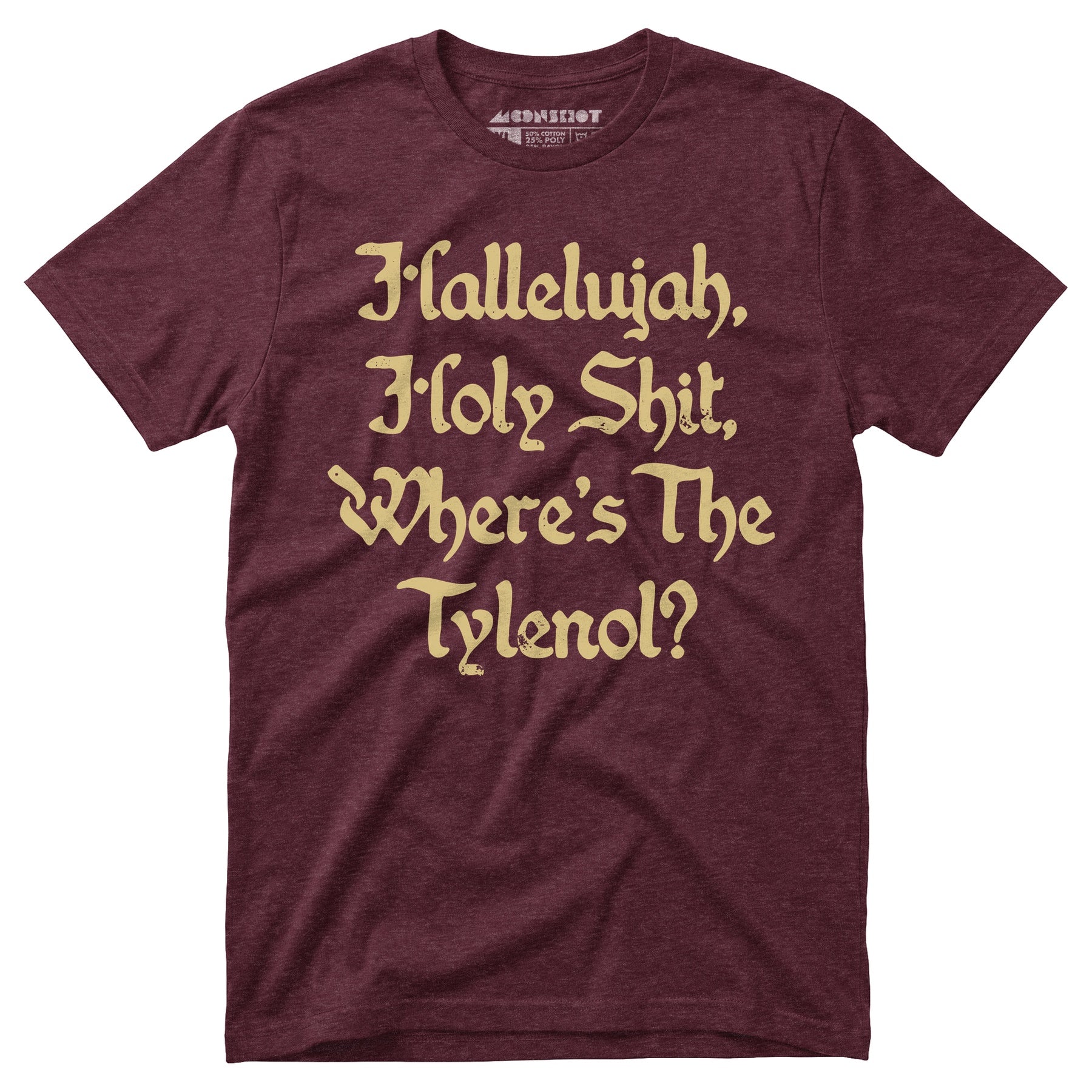 Hallelujah! Holy Shit! - Unisex T-Shirt