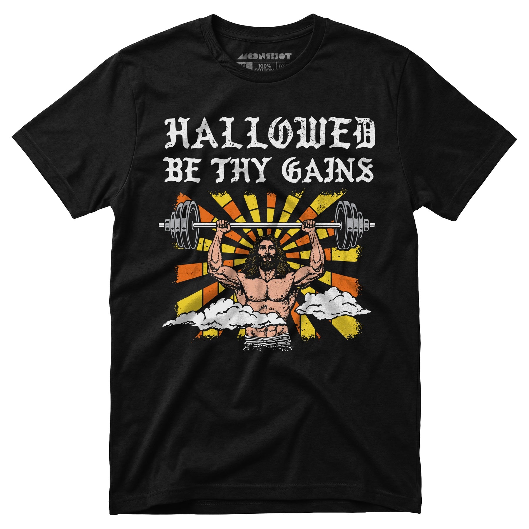 Hallowed Be Thy Gains - Unisex T-Shirt