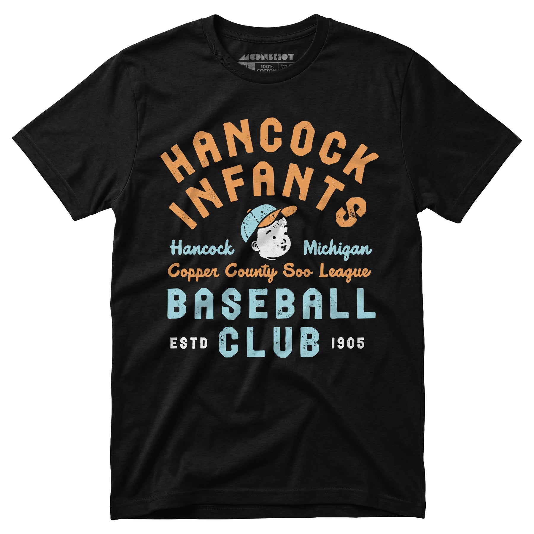 Hancock Infants - Michigan - Vintage Defunct Baseball Teams - Unisex T-Shirt