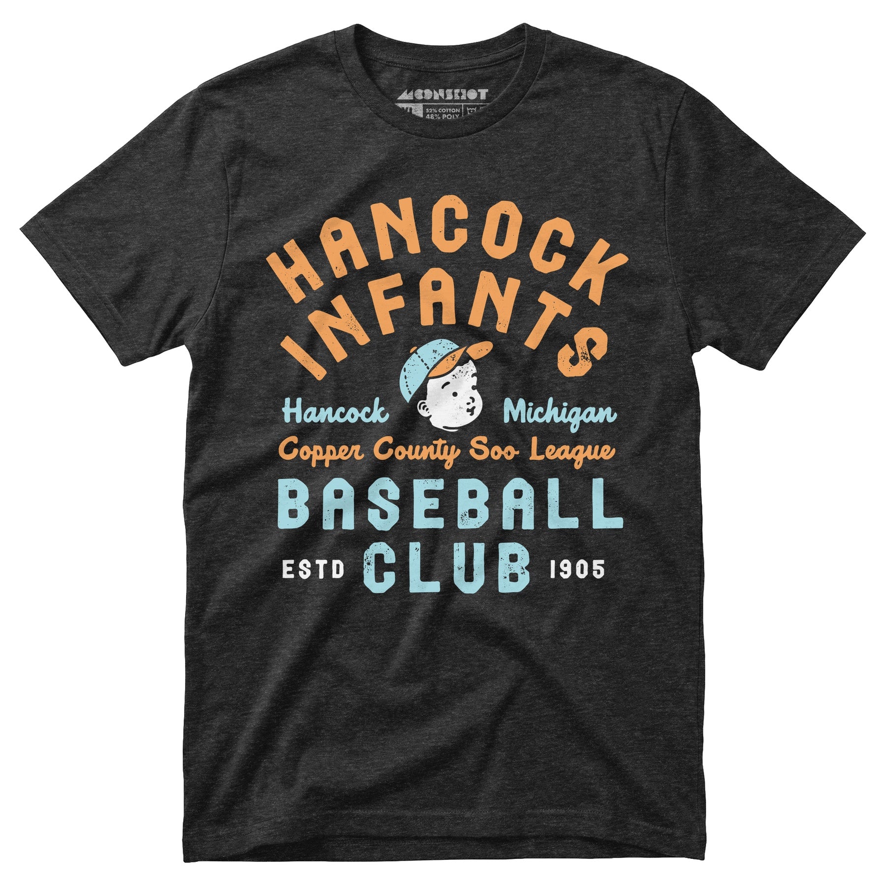 Hancock Infants - Michigan - Vintage Defunct Baseball Teams - Unisex T-Shirt