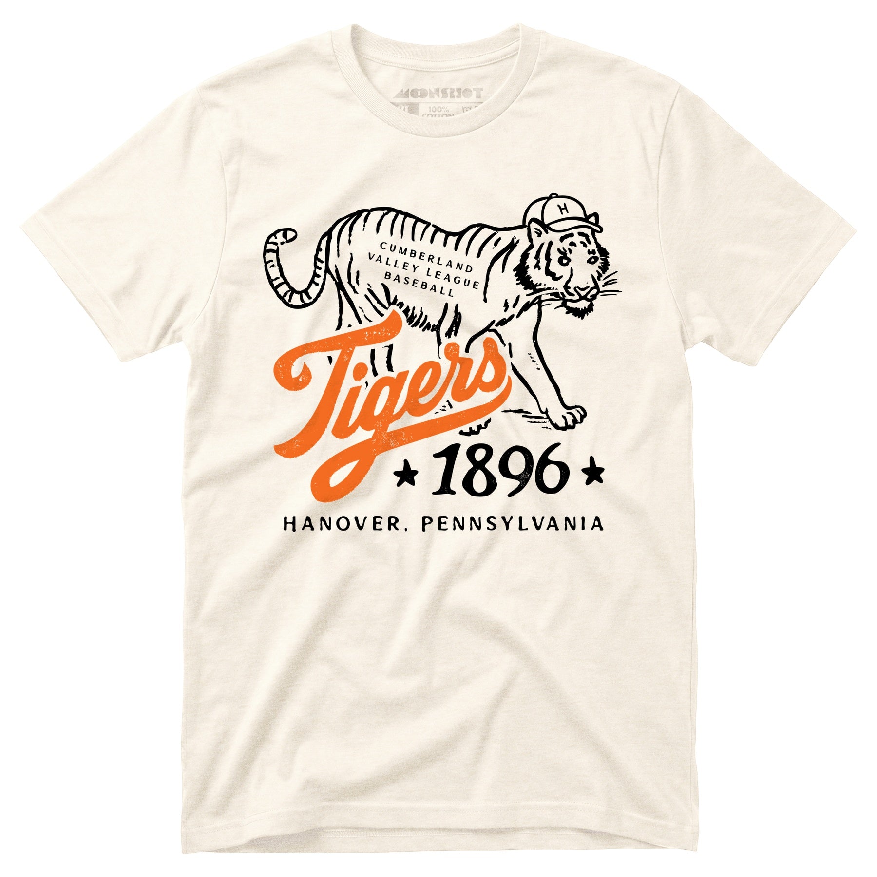 Hanover Tigers - Pennsylvania - Vintage Defunct Baseball Teams - Unisex T-Shirt