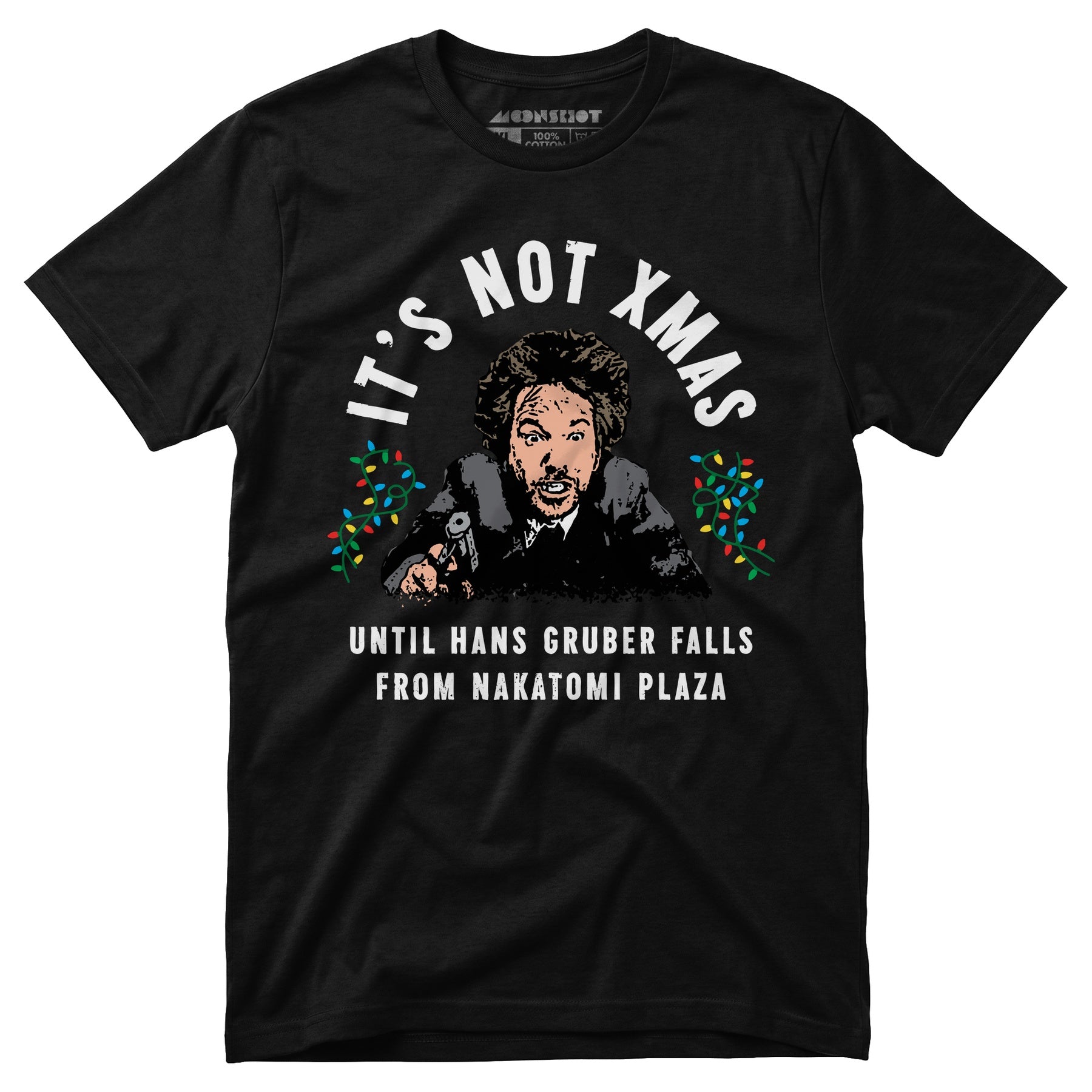 Hans Gruber Christmas - Unisex T-Shirt