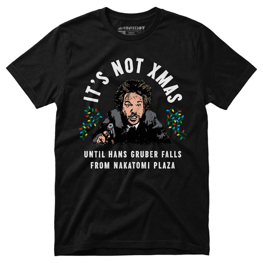 Hans Gruber Christmas - Unisex T-Shirt