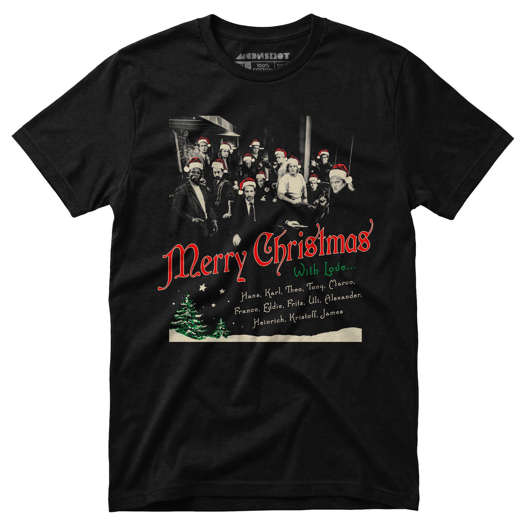 Hans Gruber Christmas Crew - Unisex T-Shirt