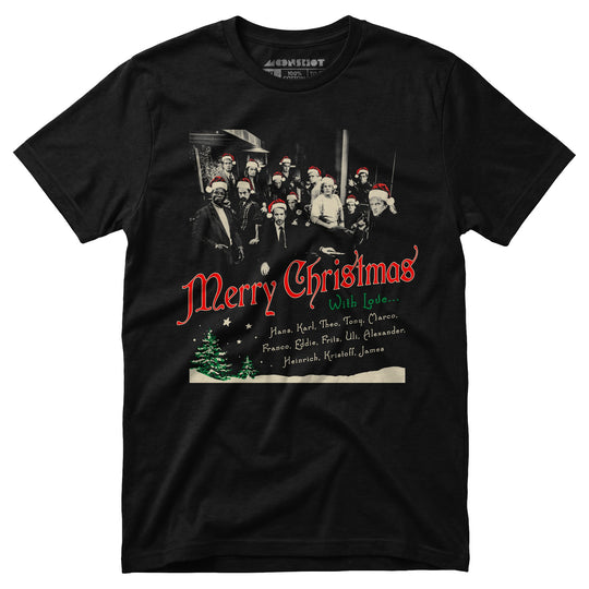 Hans Gruber Christmas Crew - Unisex T-Shirt