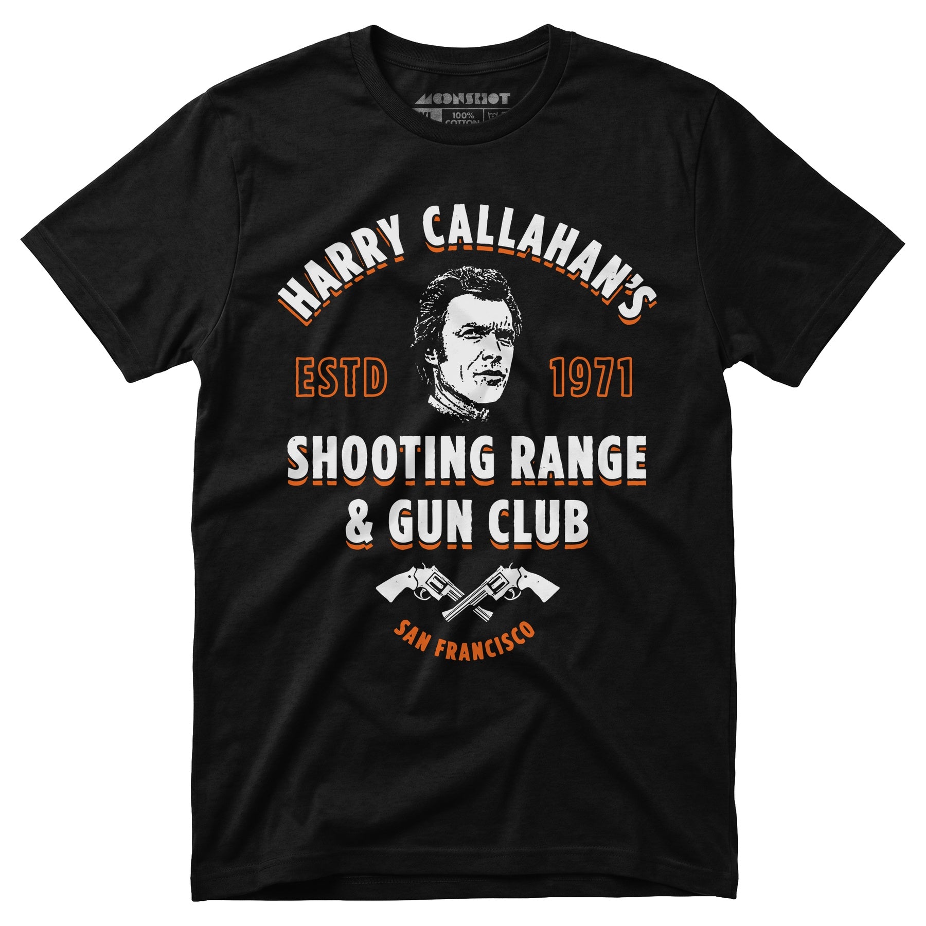 Harry Callahan's Shooting Range & Gun Club - Unisex T-Shirt
