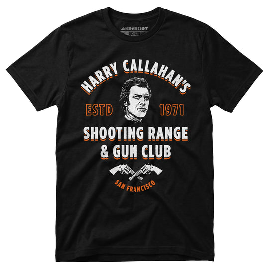 Harry Callahan's Shooting Range & Gun Club - Unisex T-Shirt