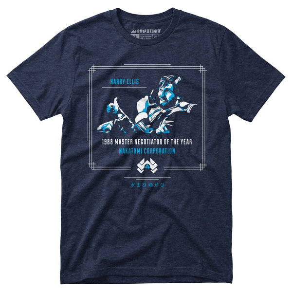 Harry Ellis - Die Hard - Unisex T-Shirt – m00nshot