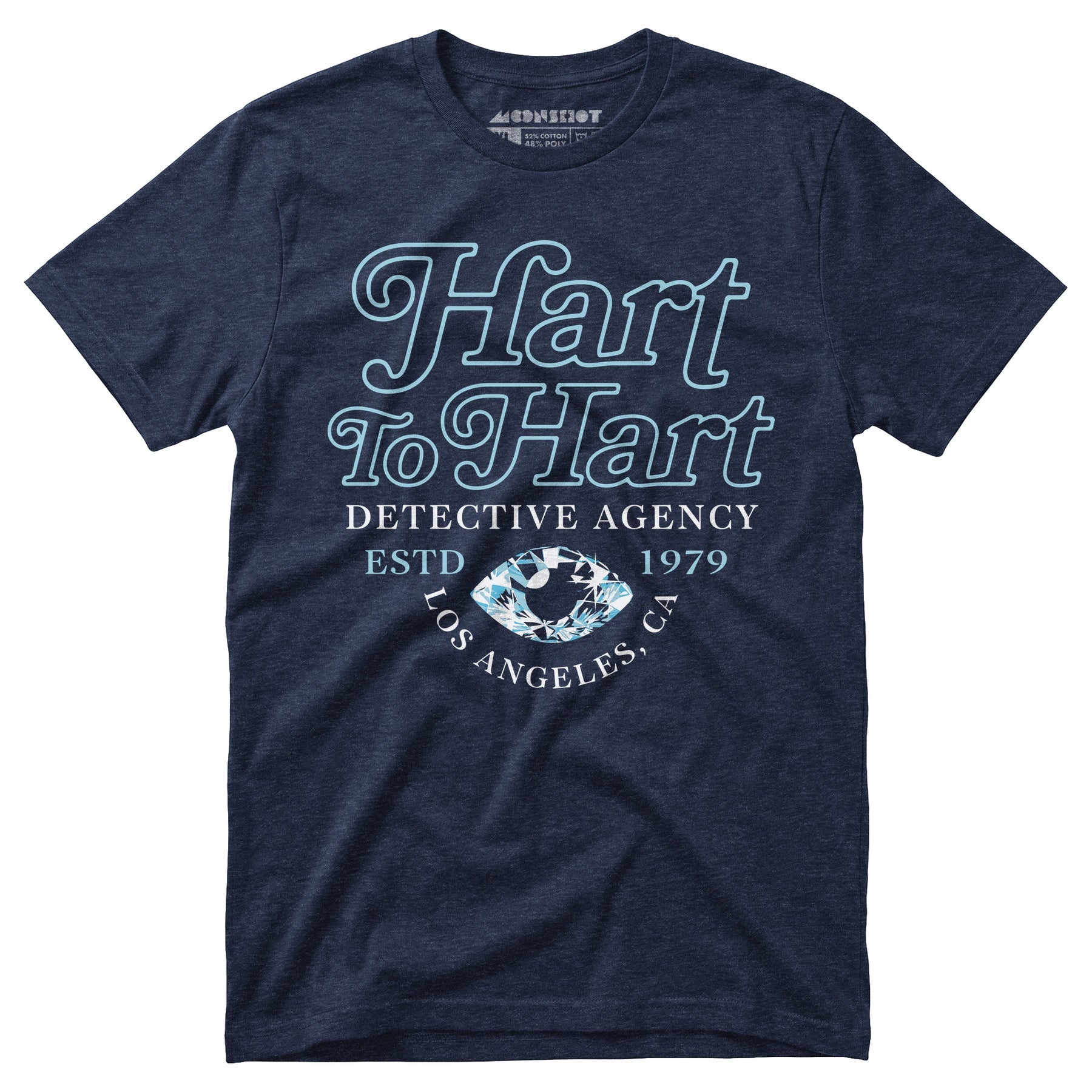 Hart to Hart Detective Agency - Unisex T-Shirt