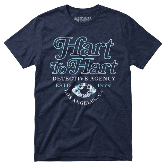 Hart to Hart Detective Agency - Unisex T-Shirt