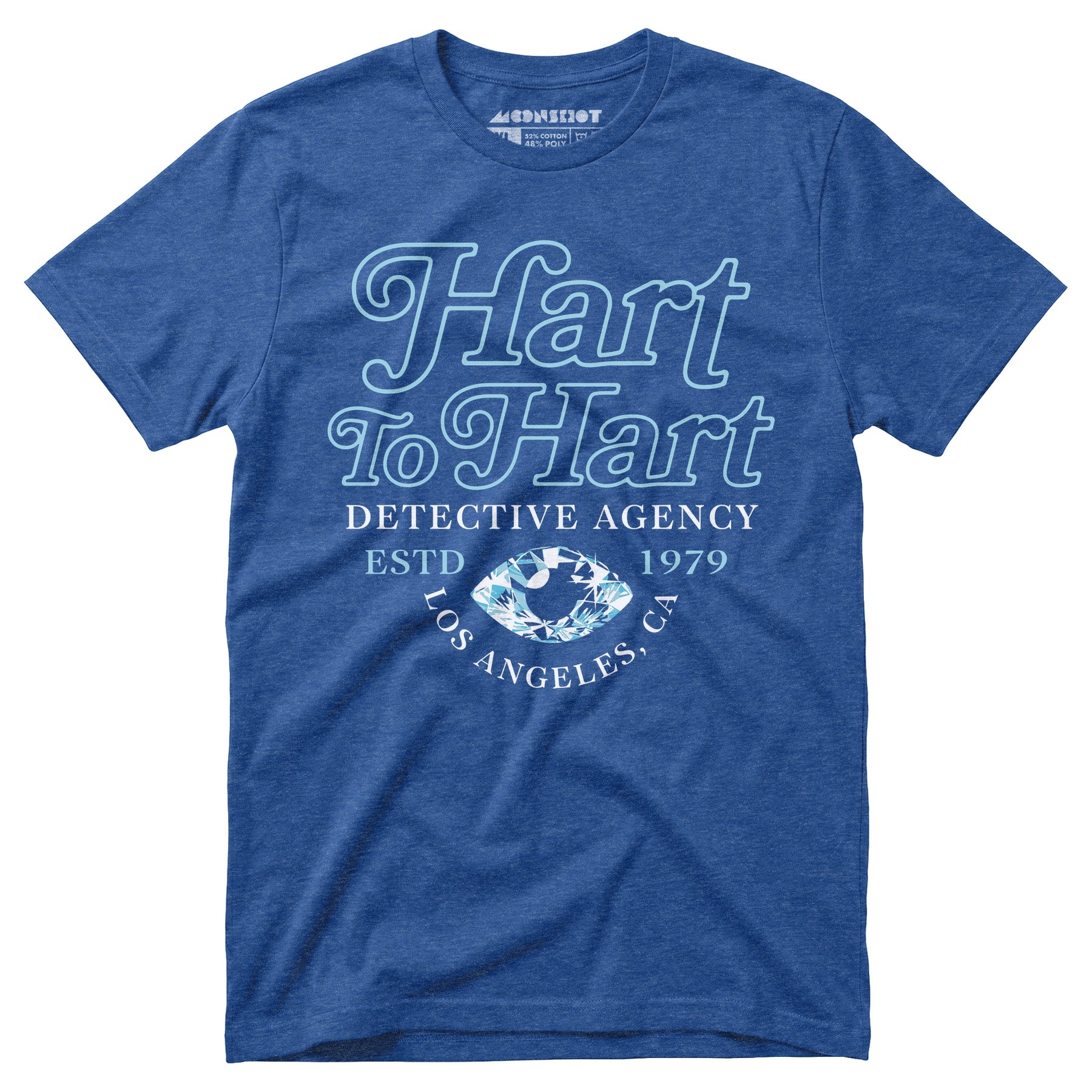 Hart to Hart Detective Agency - Unisex T-Shirt